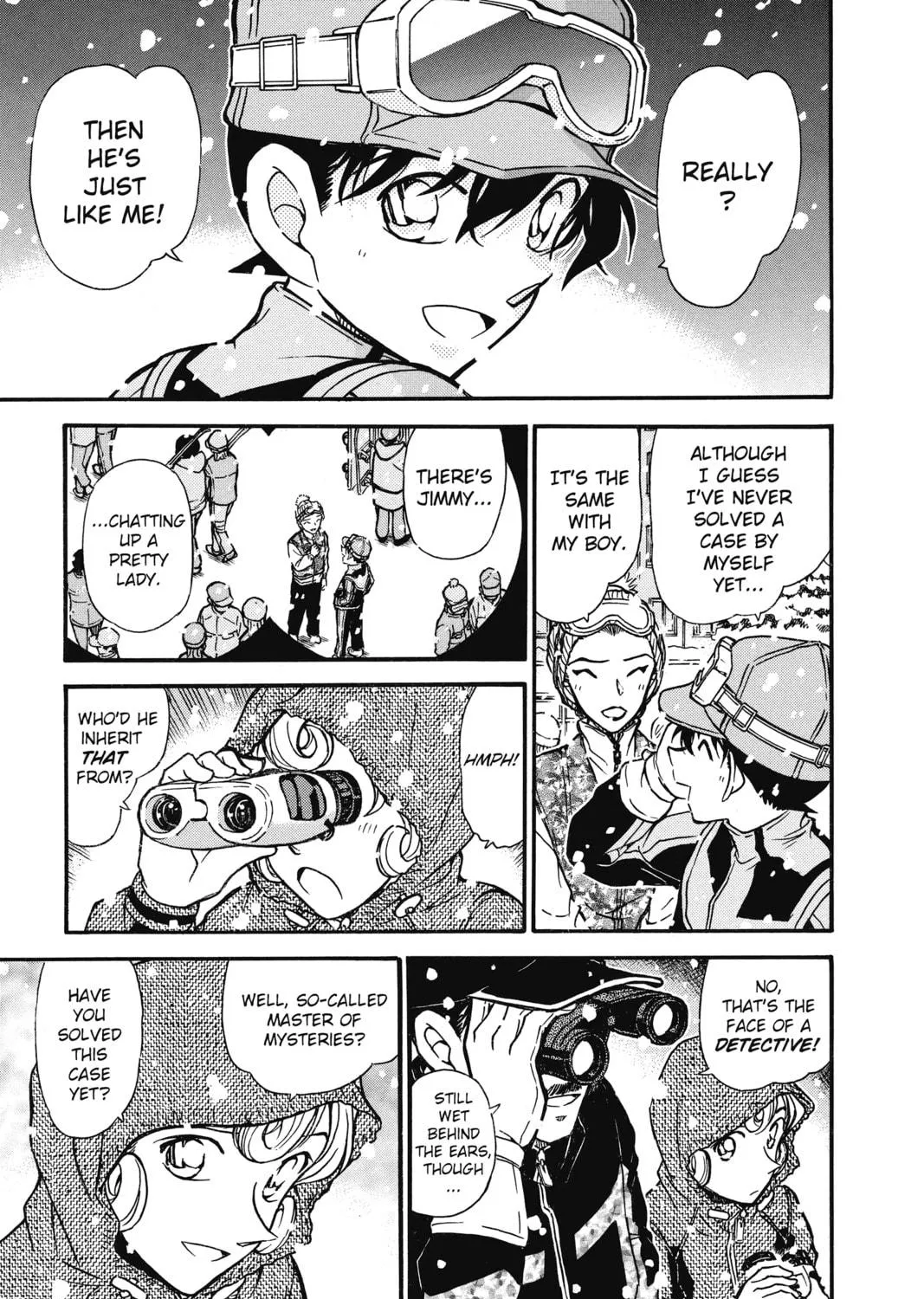Read Case Closed chapter 520 image 28 on Lezhin