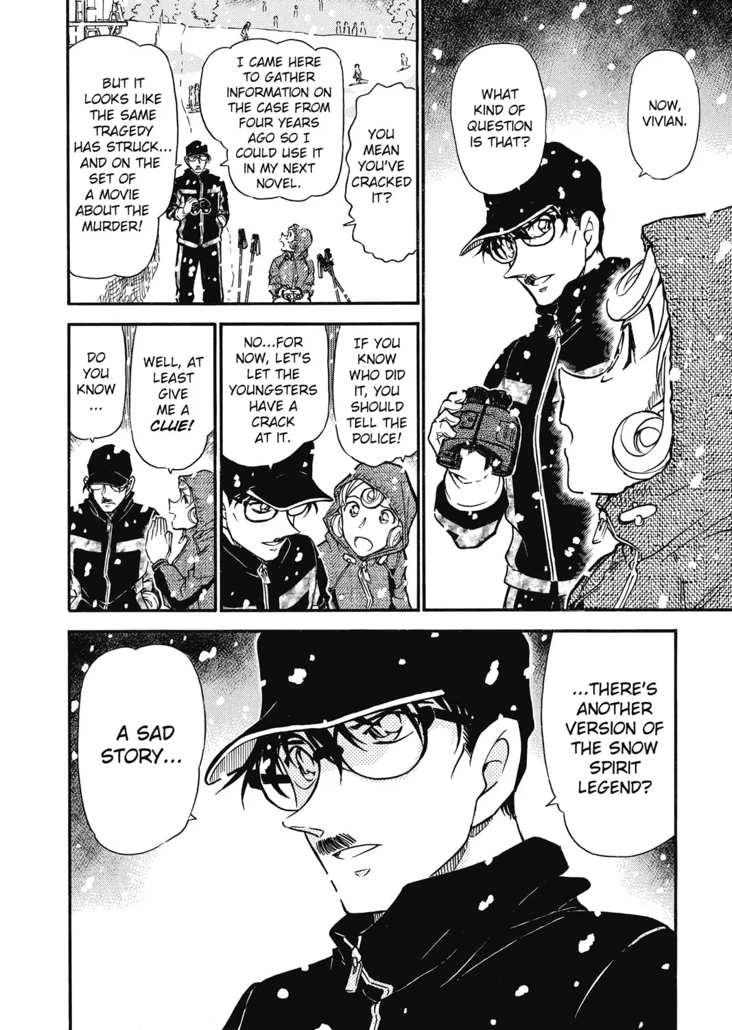 Read Case Closed chapter 520 image 30 on Lezhin