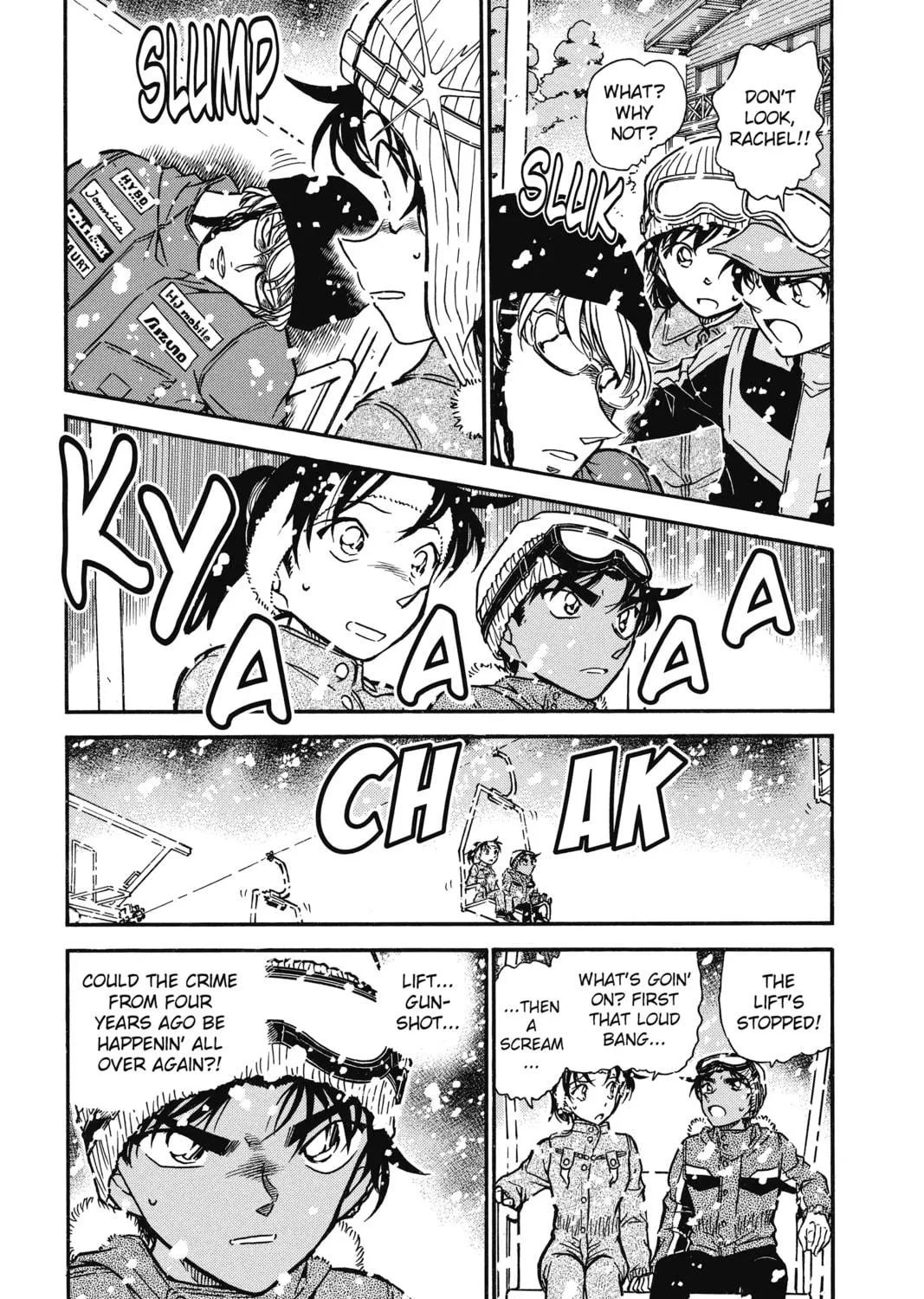 Read Case Closed chapter 520 image 4 on Lezhin