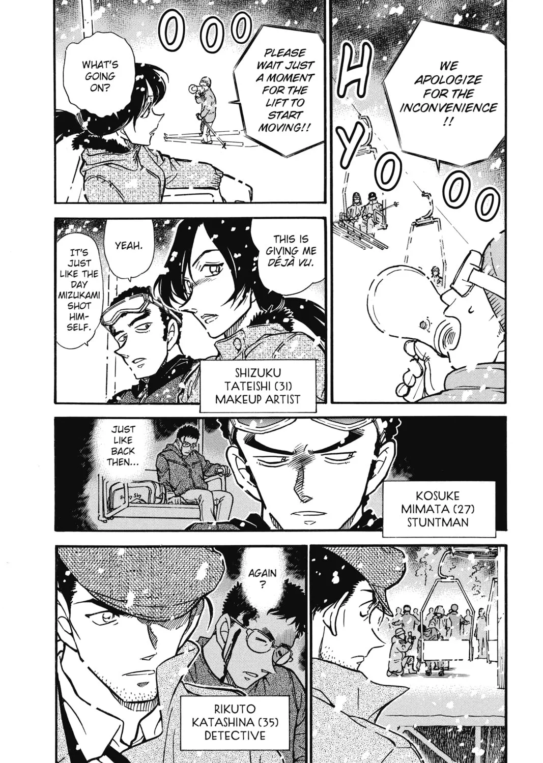 Read Case Closed chapter 520 image 6 on Lezhin
