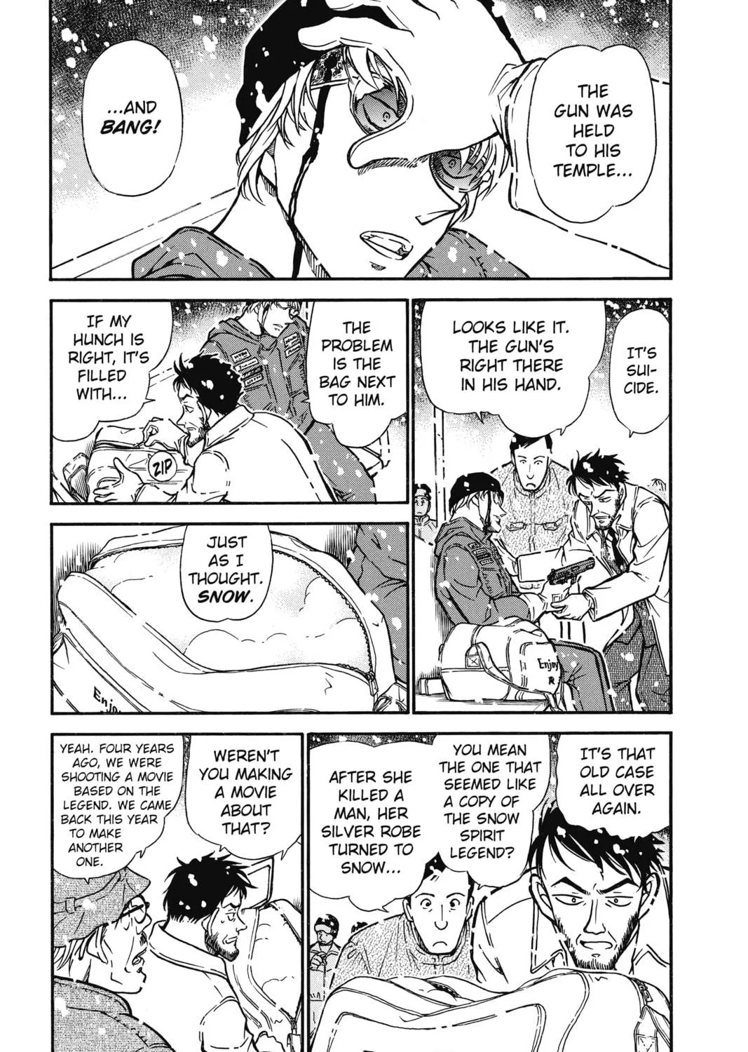 Read Case Closed chapter 520 image 8 on Lezhin
