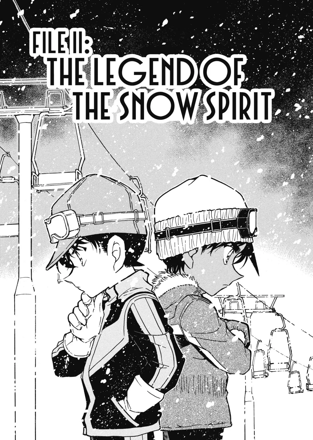 Read Case Closed chapter 521 image 0 on Lezhin