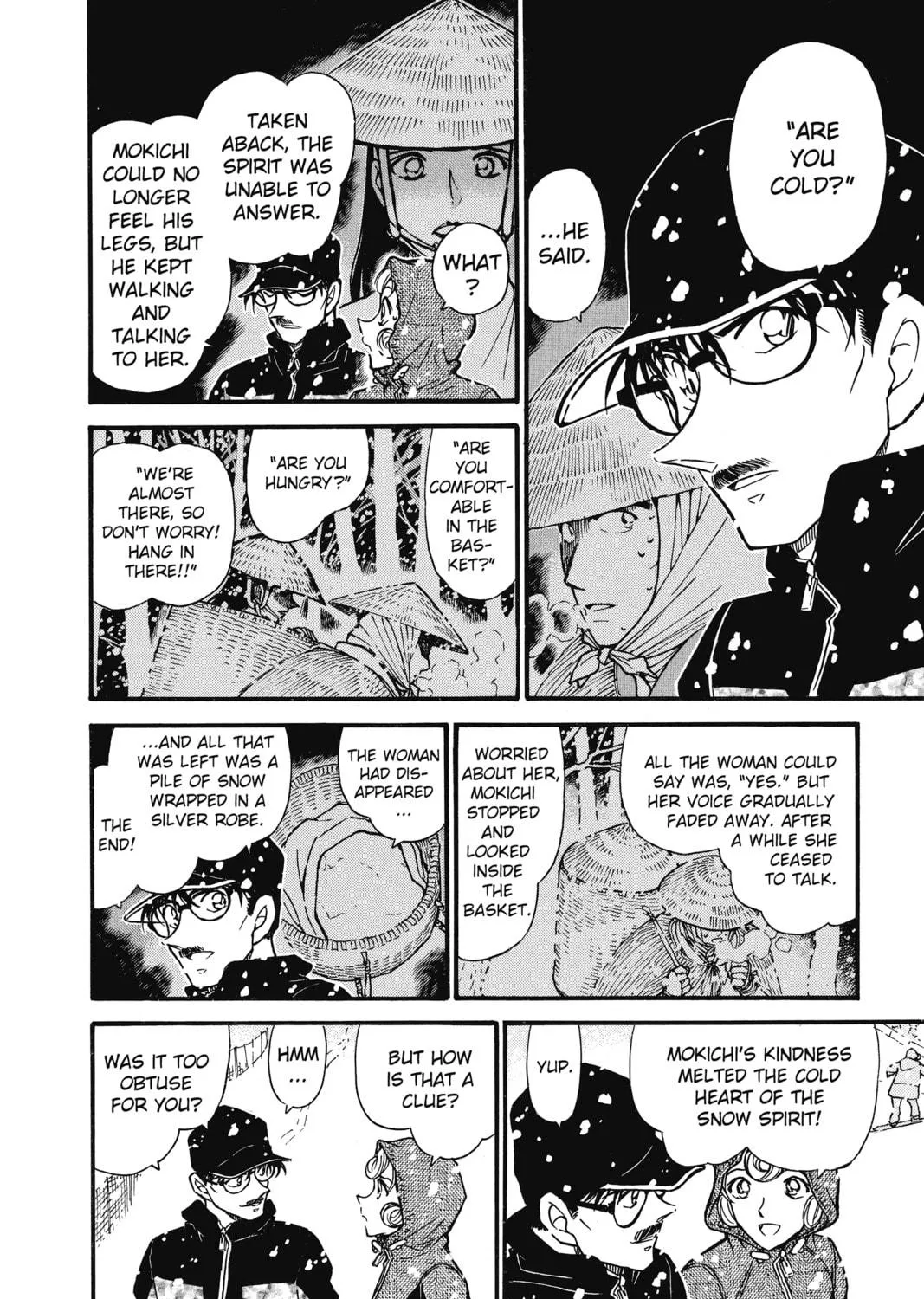 Read Case Closed chapter 521 image 10 on Lezhin