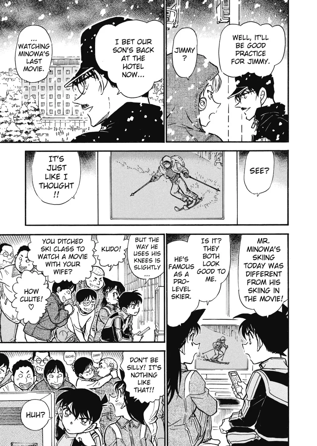 Read Case Closed chapter 521 image 12 on Lezhin