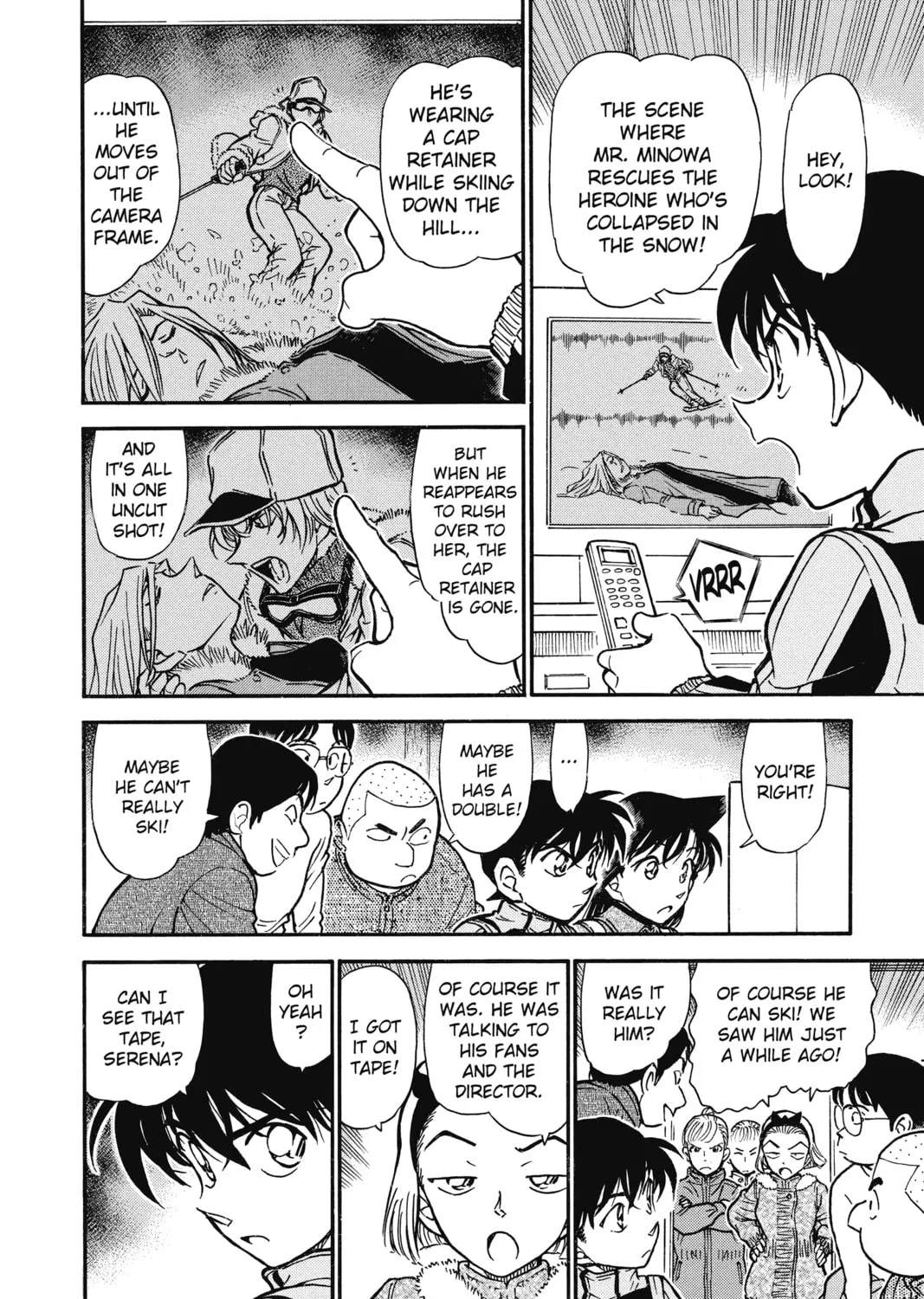 Read Case Closed chapter 521 image 14 on Lezhin