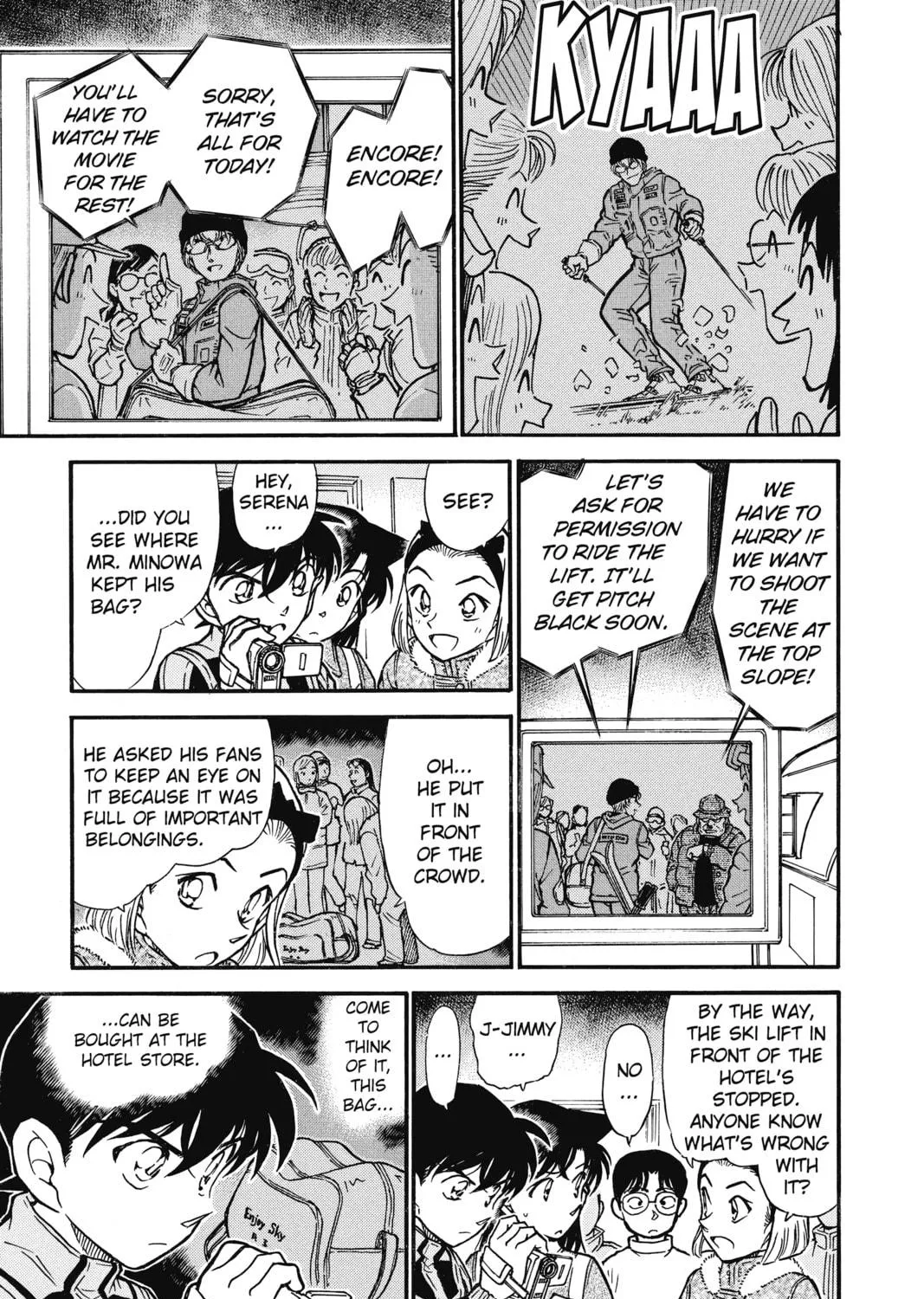 Read Case Closed chapter 521 image 16 on Lezhin