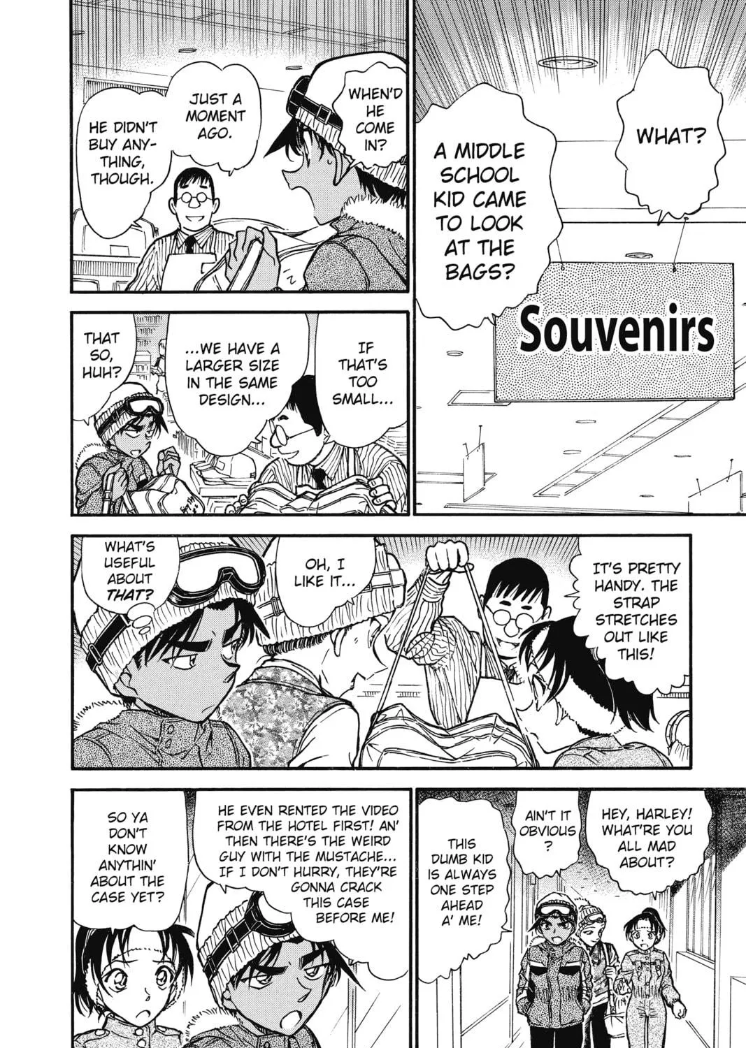 Read Case Closed chapter 521 image 18 on Lezhin