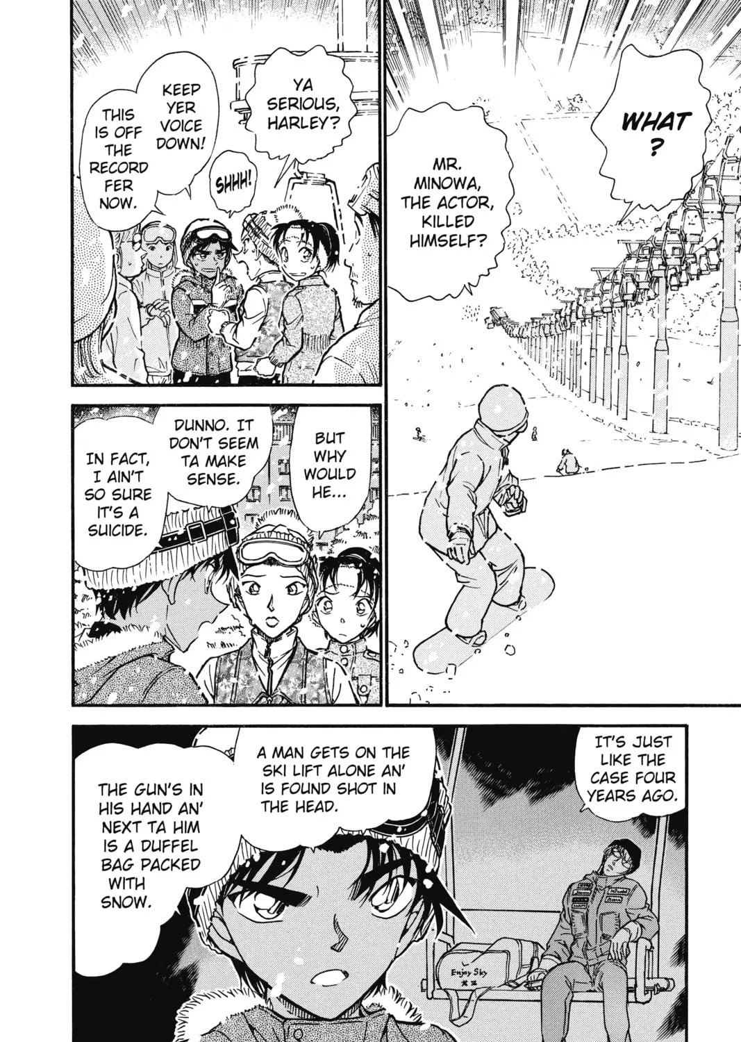 Read Case Closed chapter 521 image 2 on Lezhin