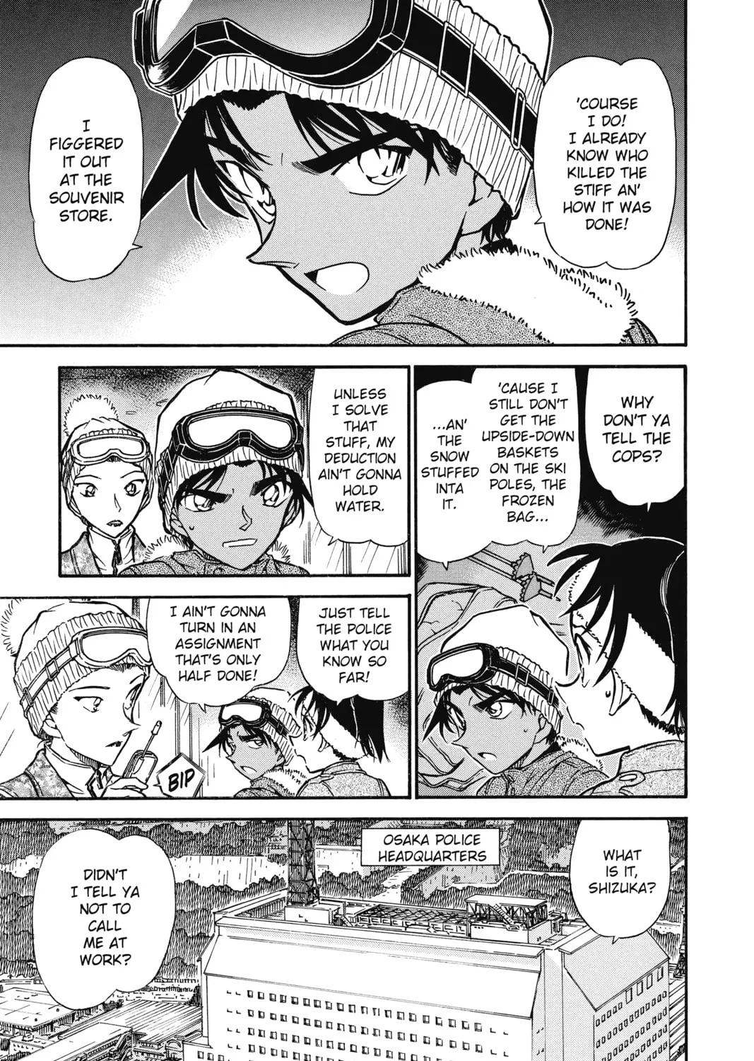 Read Case Closed chapter 521 image 20 on Lezhin