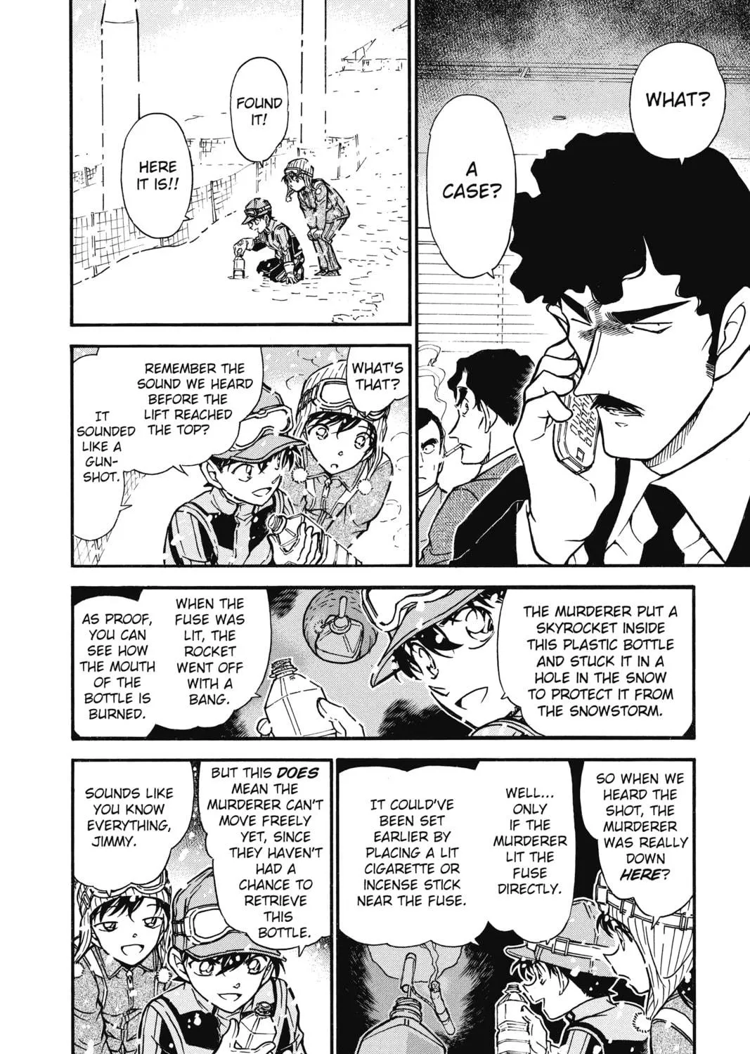 Read Case Closed chapter 521 image 22 on Lezhin