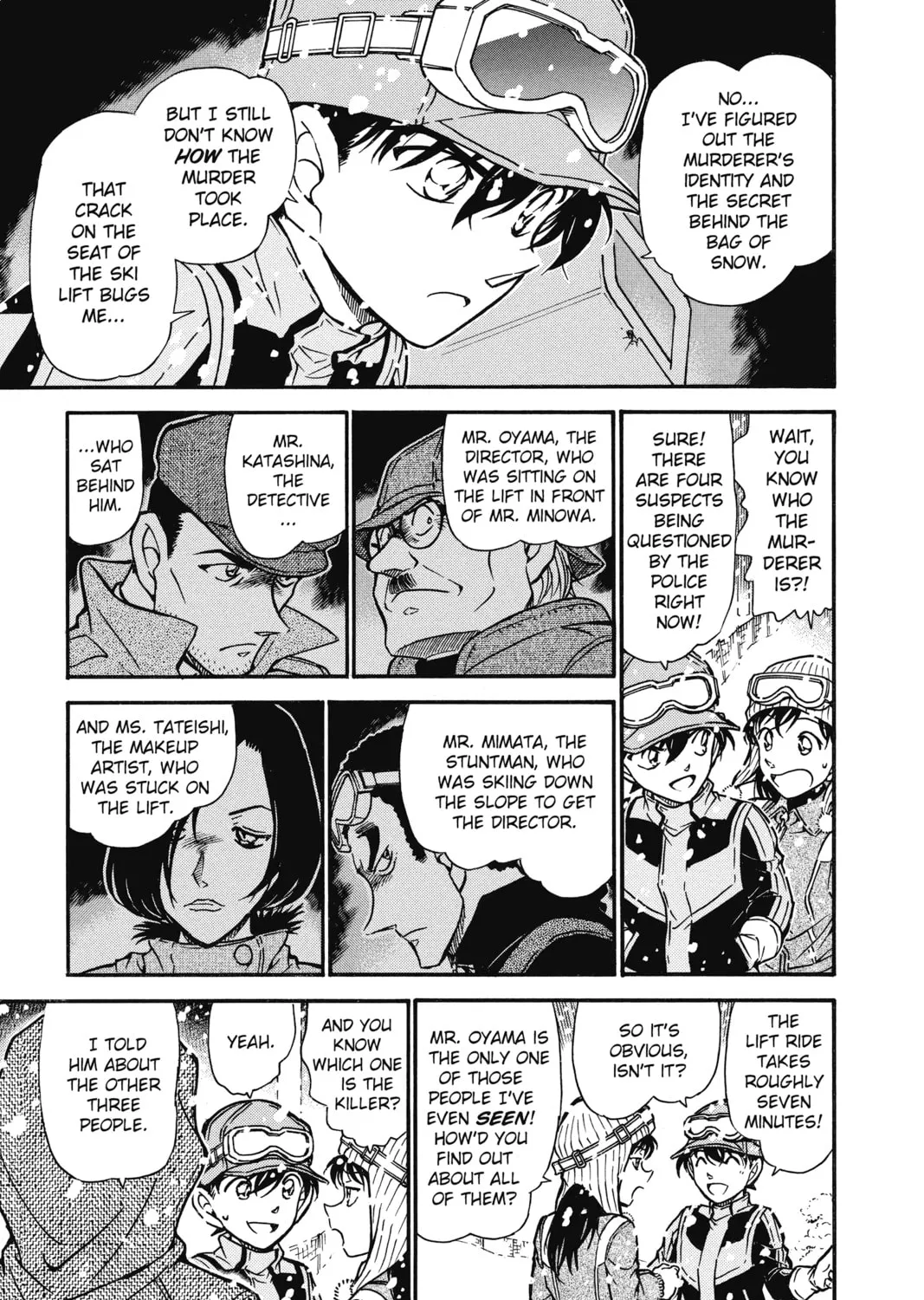 Read Case Closed chapter 521 image 24 on Lezhin