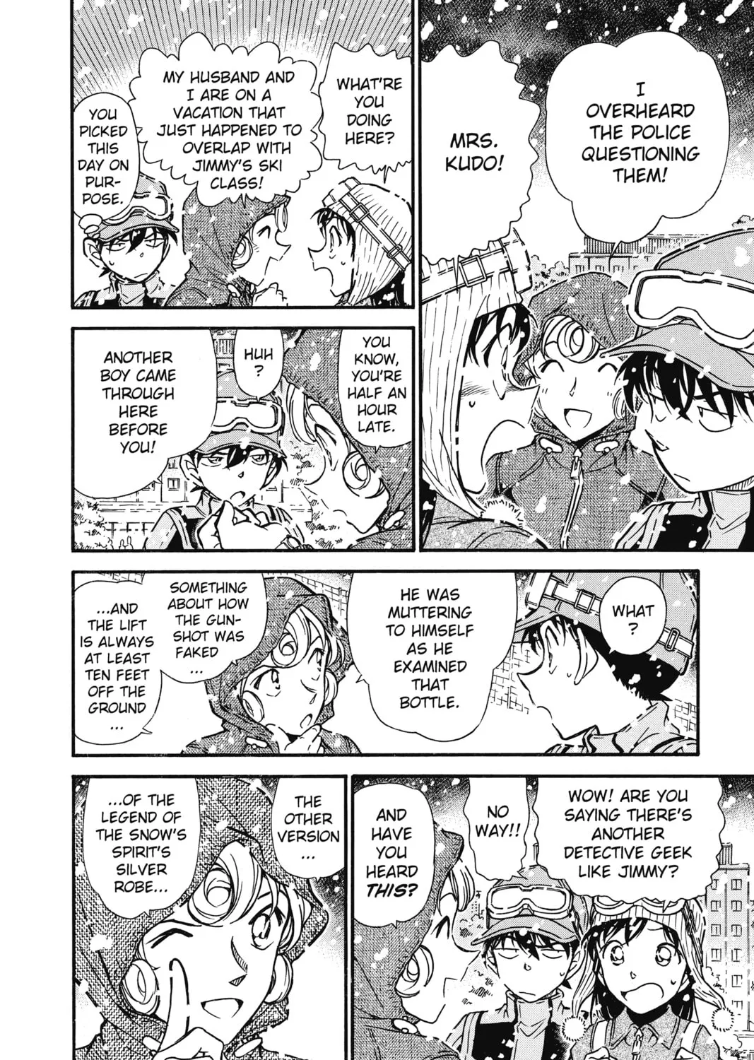 Read Case Closed chapter 521 image 26 on Lezhin