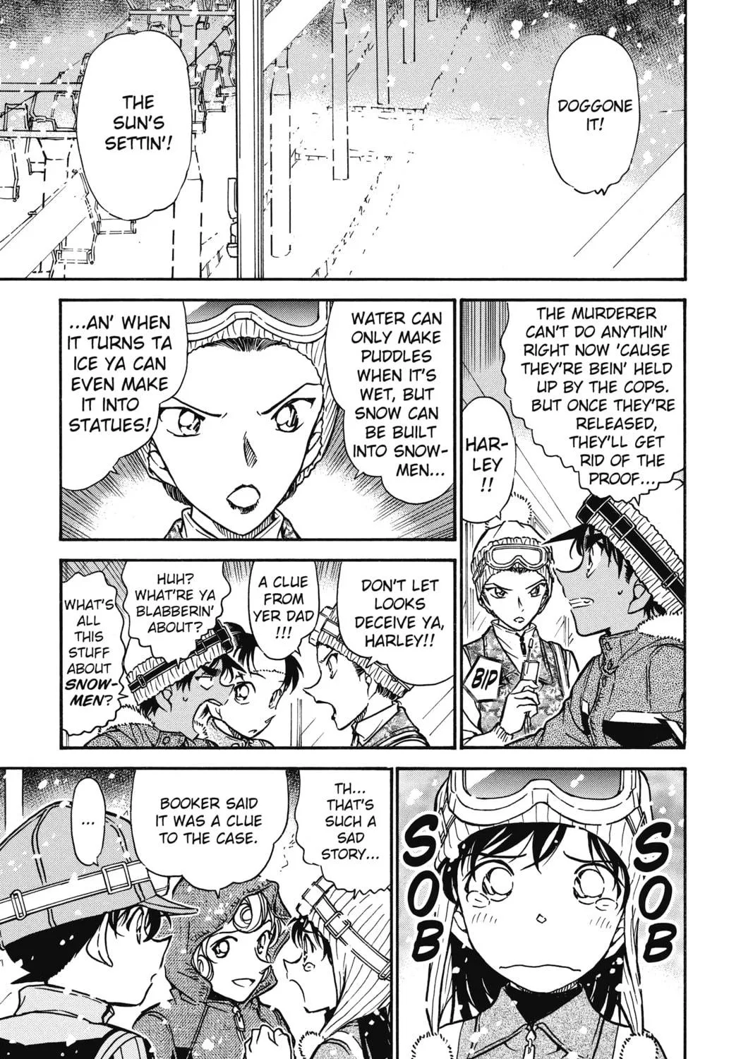 Read Case Closed chapter 521 image 28 on Lezhin