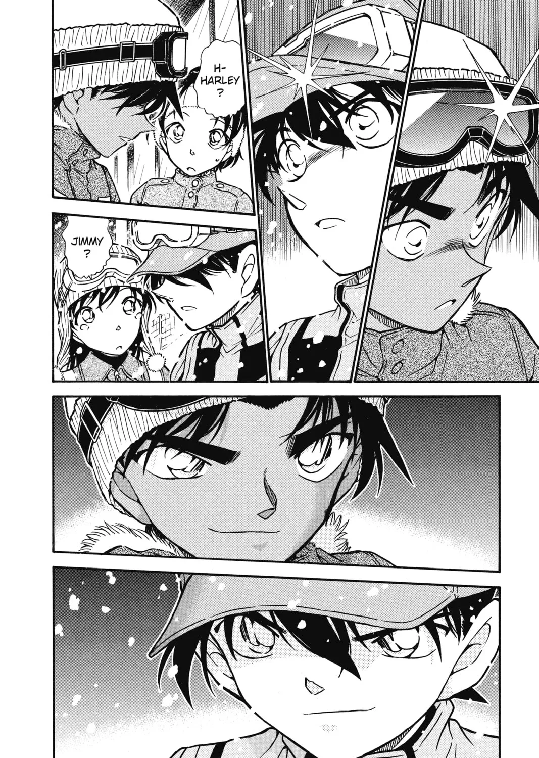 Read Case Closed chapter 521 image 30 on Lezhin