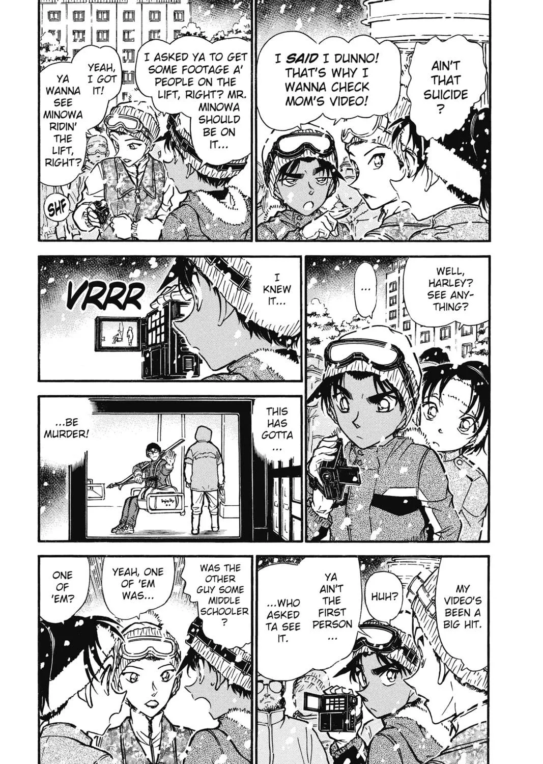 Read Case Closed chapter 521 image 4 on Lezhin