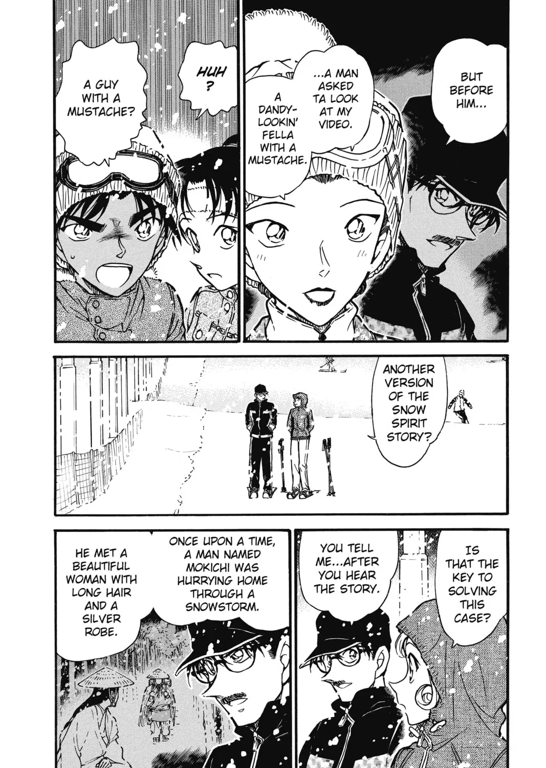 Read Case Closed chapter 521 image 6 on Lezhin