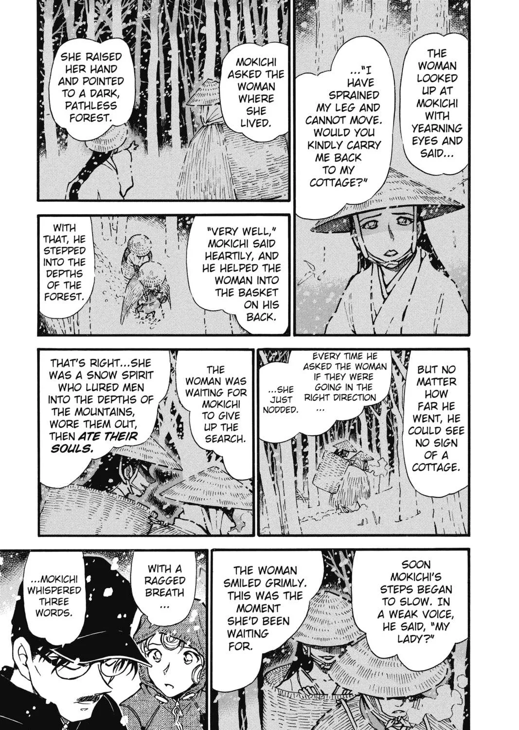 Read Case Closed chapter 521 image 8 on Lezhin