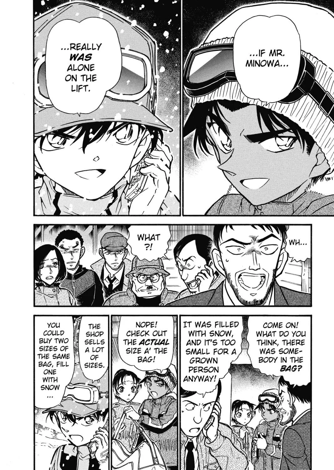 Read Case Closed chapter 522 image 10 on Lezhin