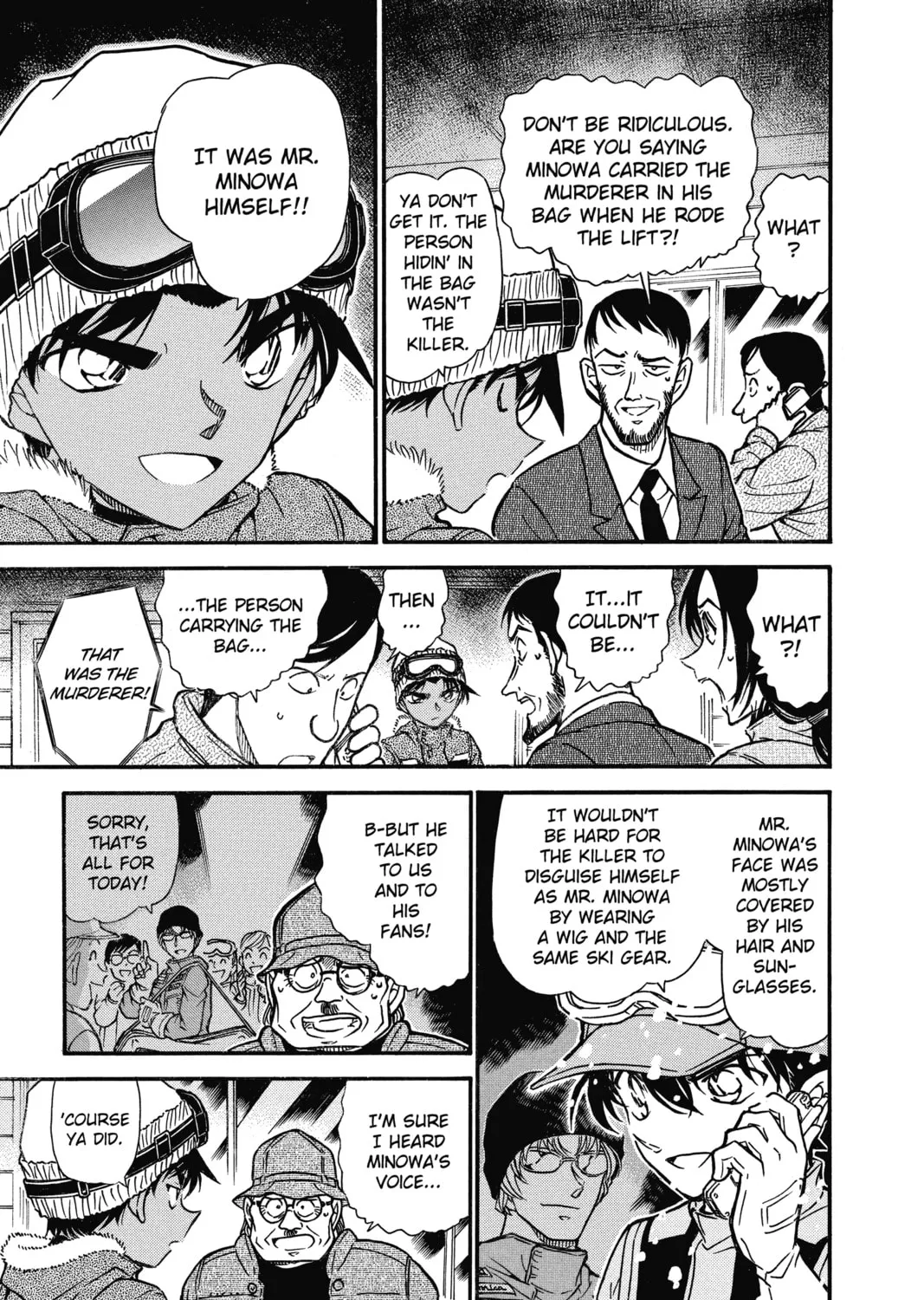 Read Case Closed chapter 522 image 12 on Lezhin