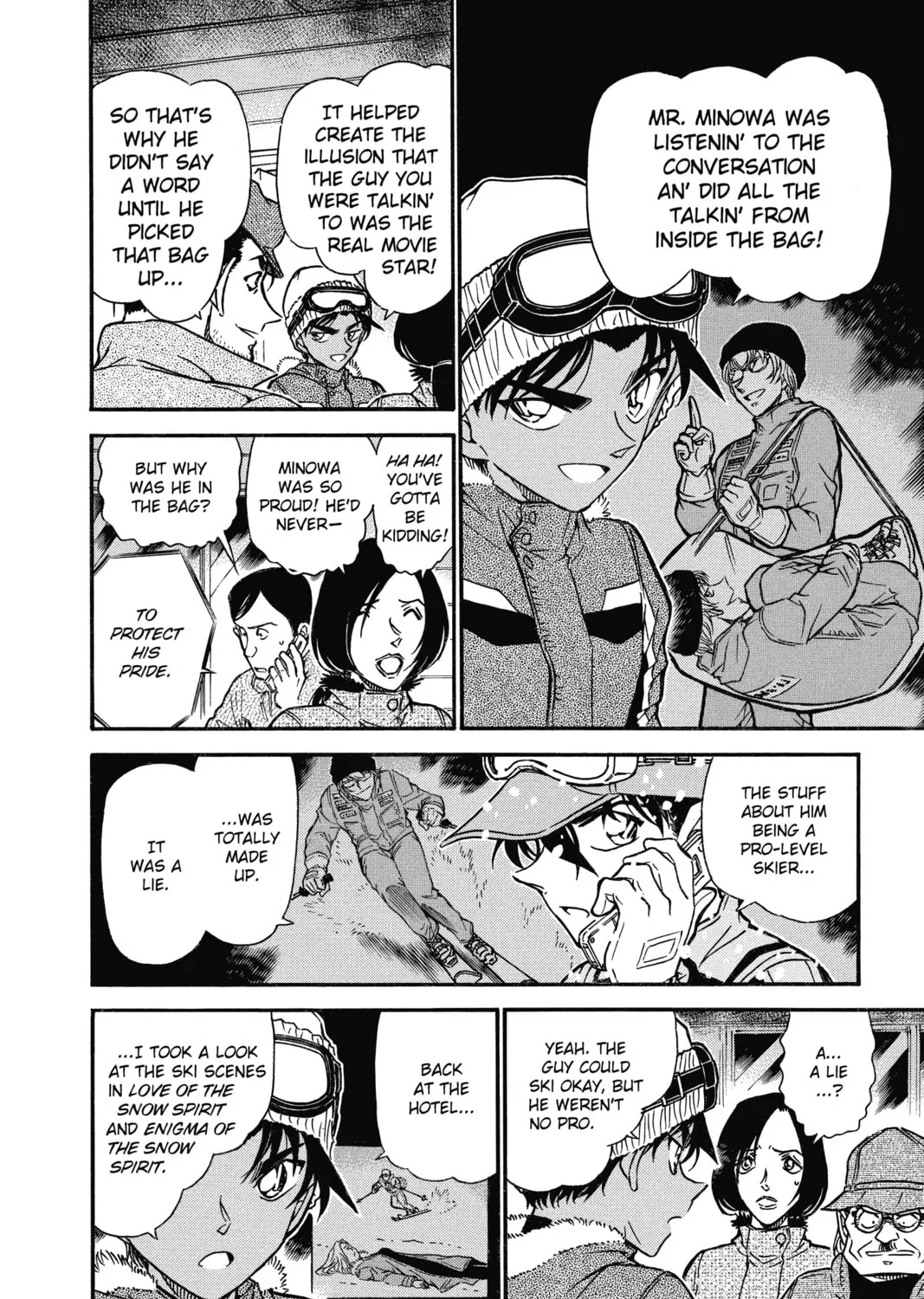 Read Case Closed chapter 522 image 14 on Lezhin