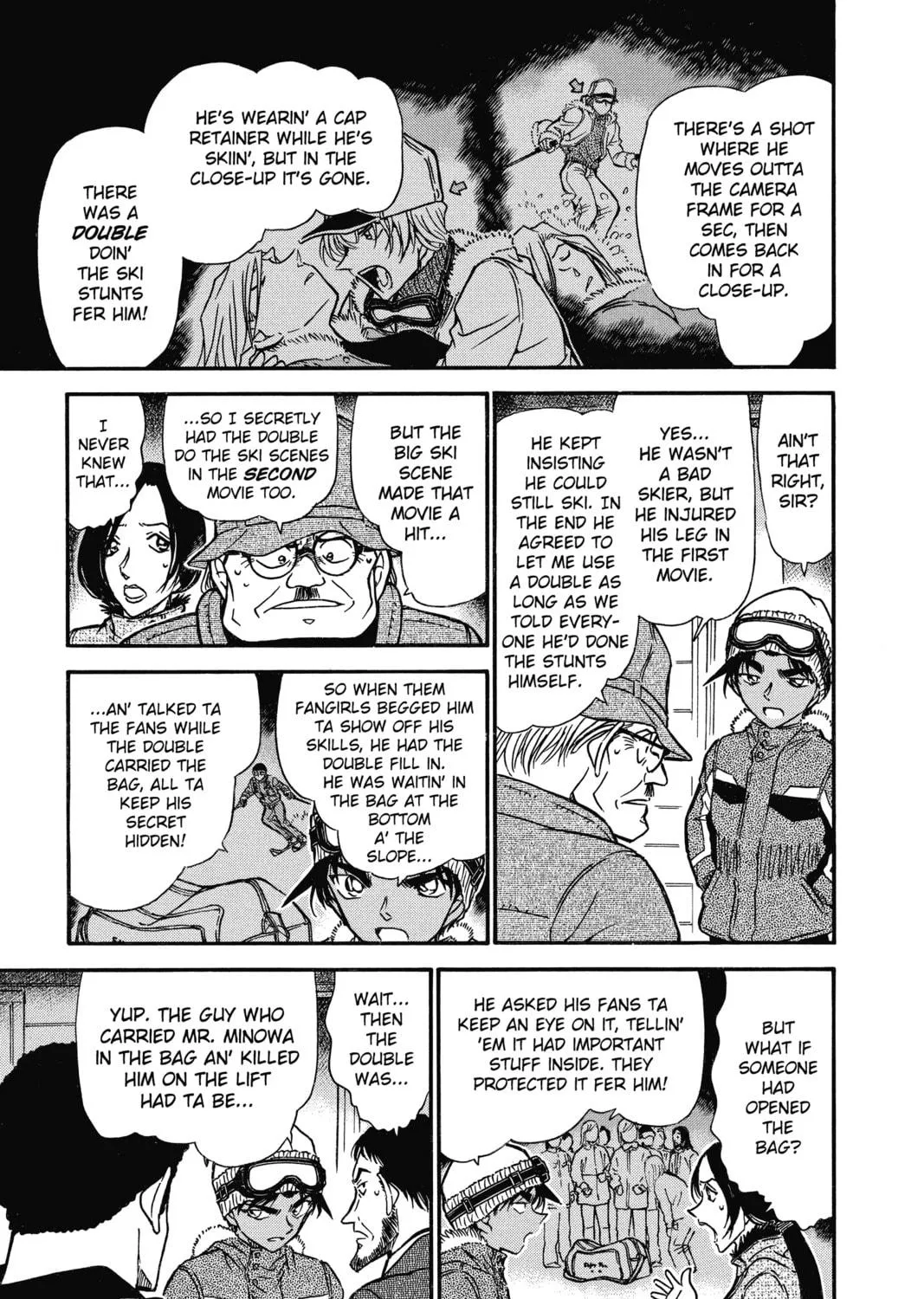 Read Case Closed chapter 522 image 16 on Lezhin