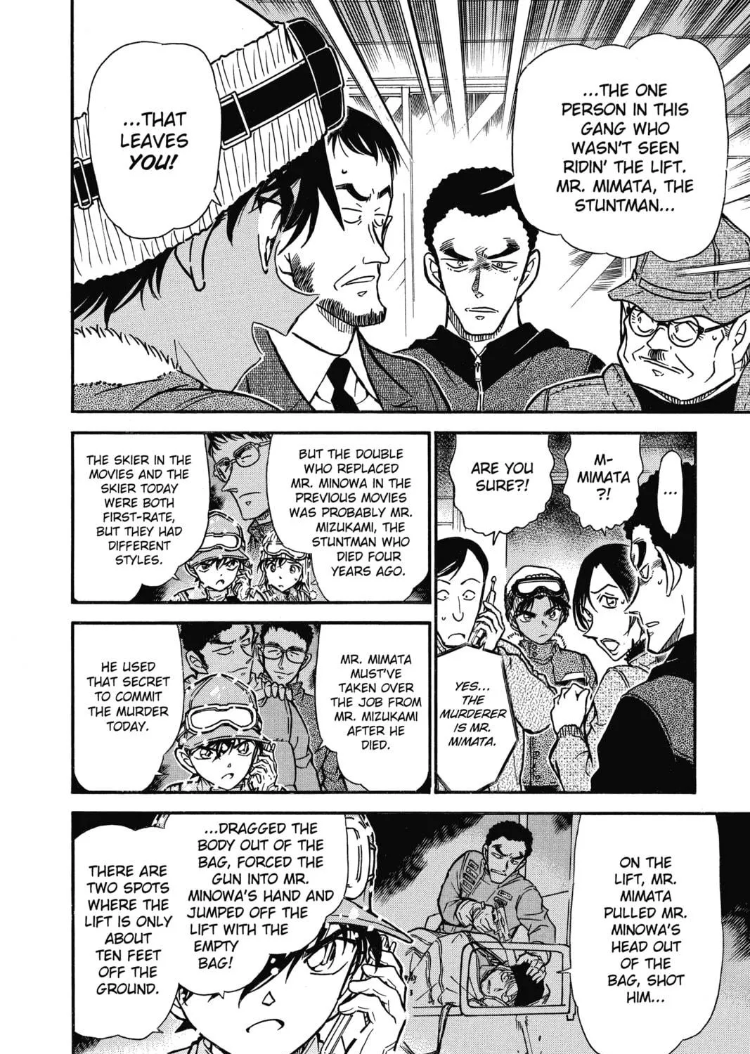 Read Case Closed chapter 522 image 18 on Lezhin