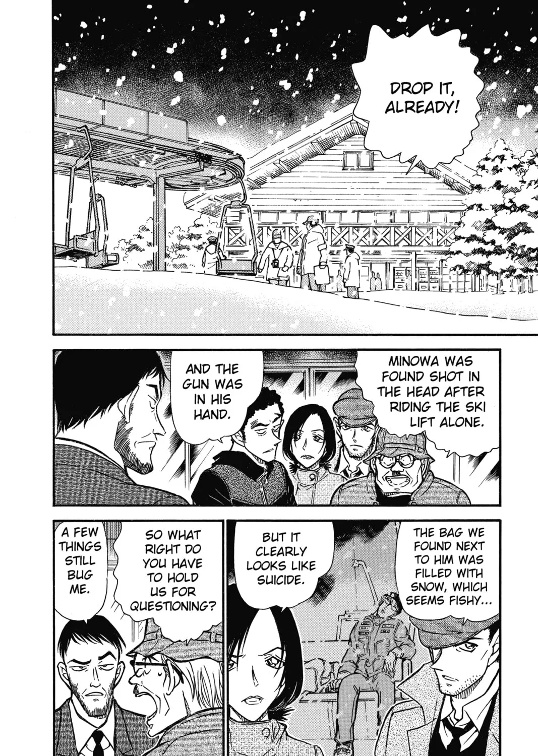 Read Case Closed chapter 522 image 2 on Lezhin