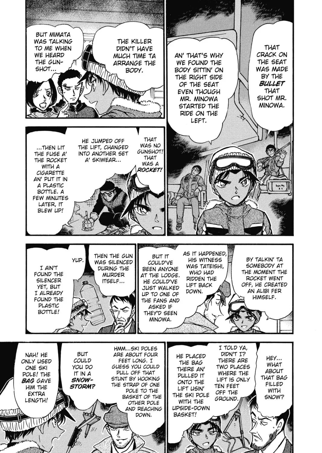 Read Case Closed chapter 522 image 20 on Lezhin