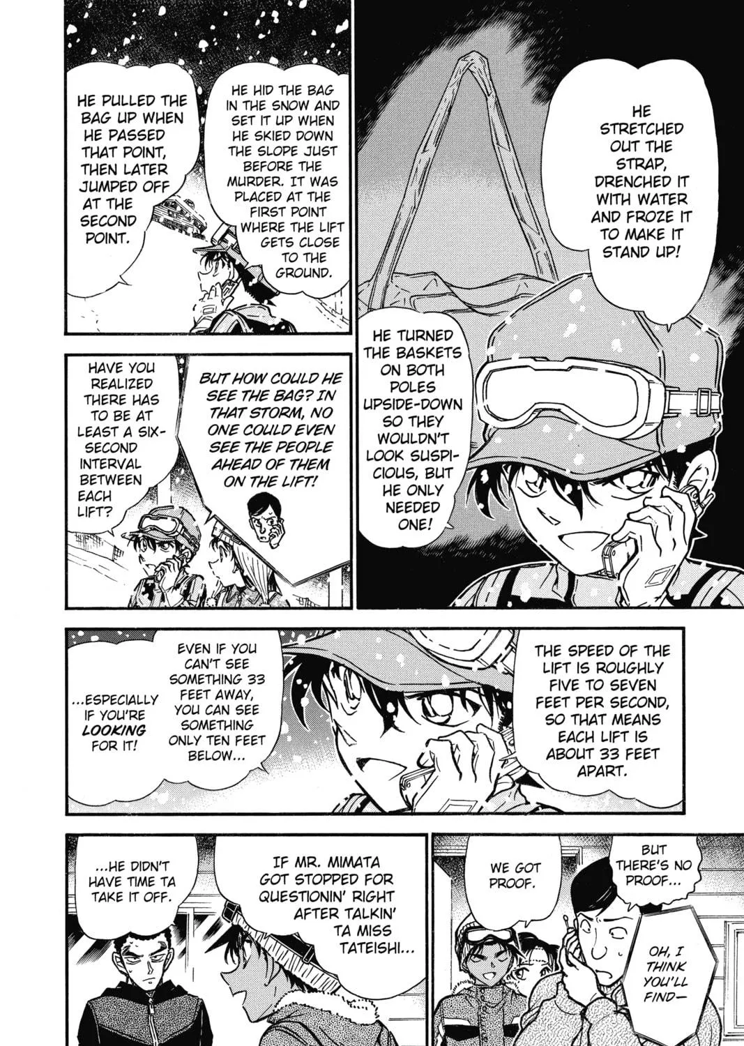 Read Case Closed chapter 522 image 22 on Lezhin