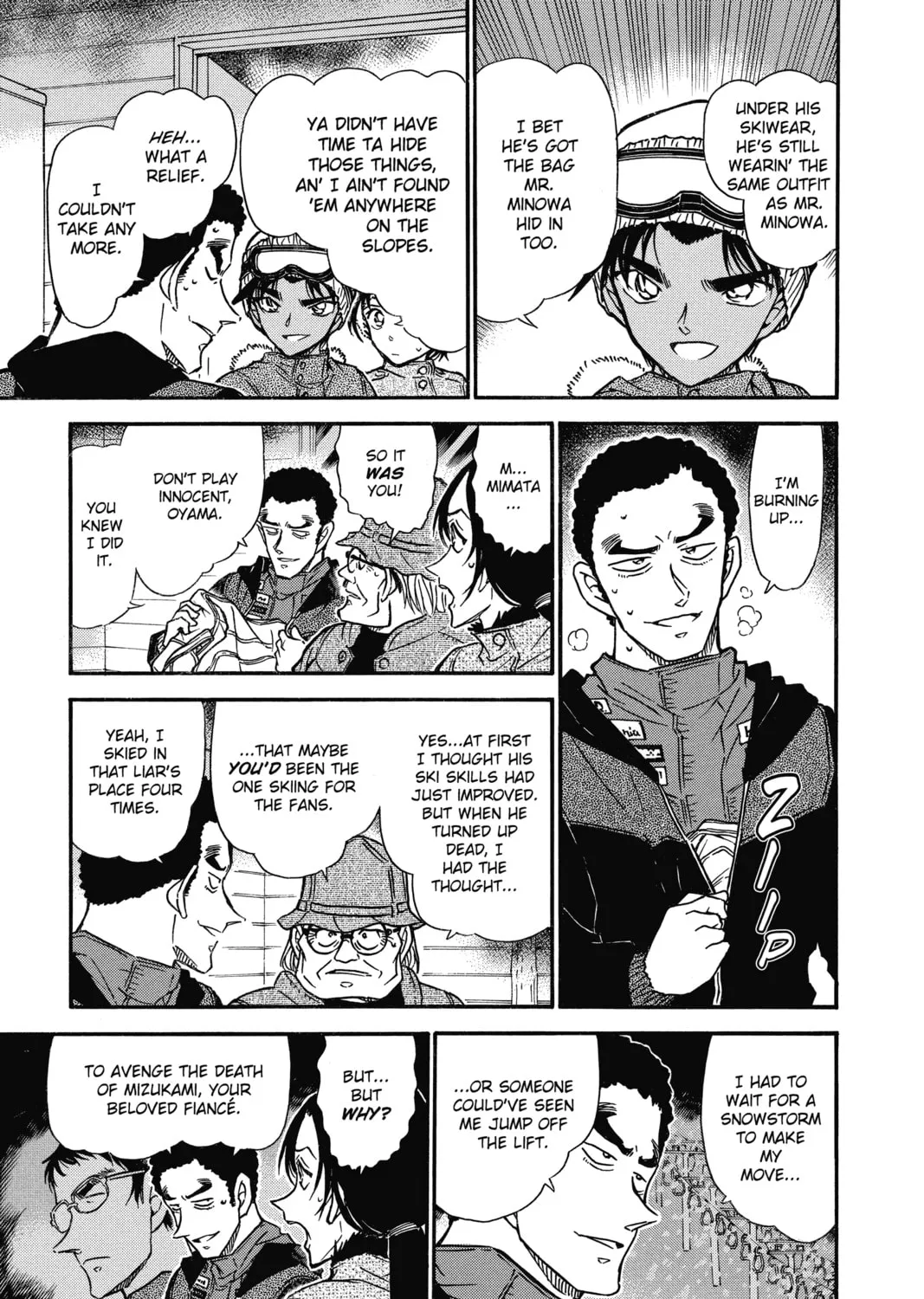 Read Case Closed chapter 522 image 24 on Lezhin