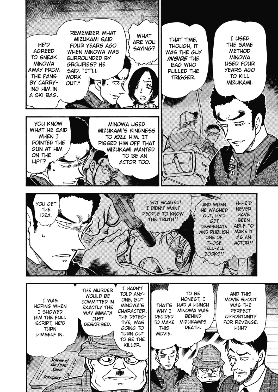 Read Case Closed chapter 522 image 26 on Lezhin