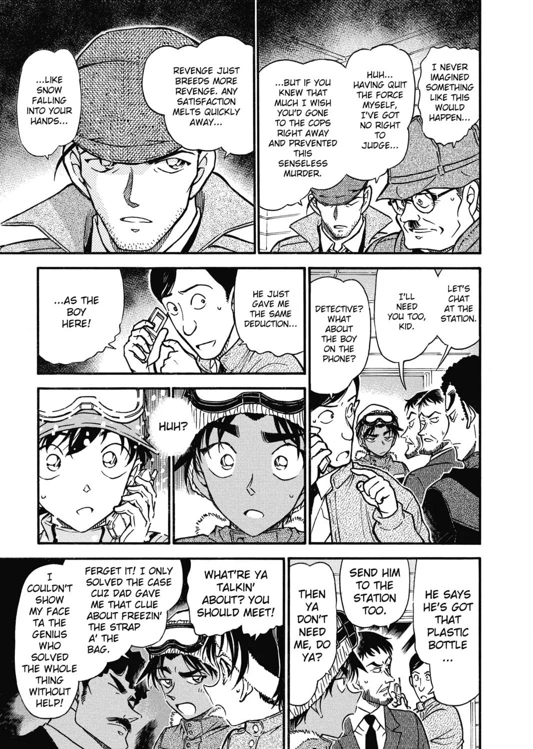 Read Case Closed chapter 522 image 28 on Lezhin