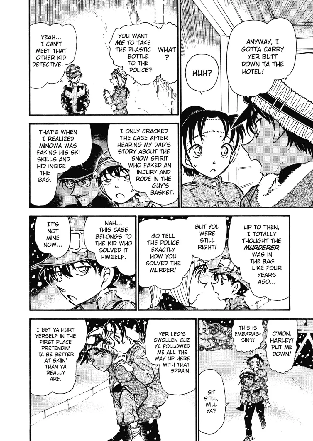 Read Case Closed chapter 522 image 30 on Lezhin