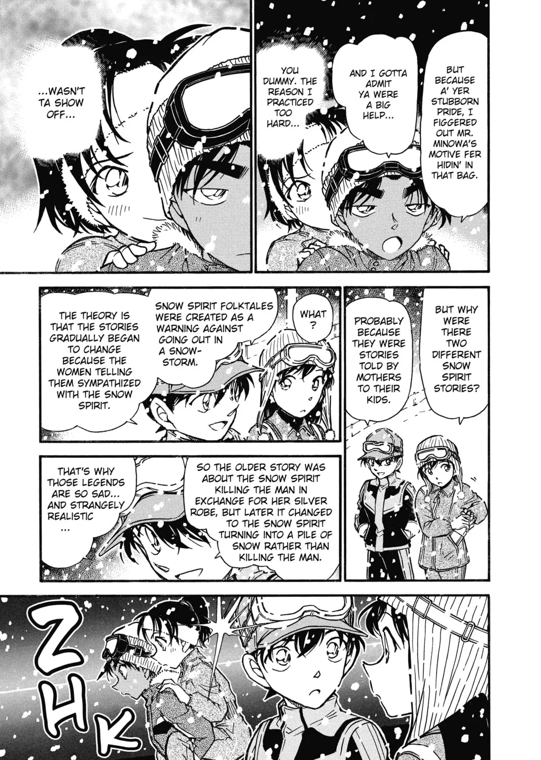 Read Case Closed chapter 522 image 32 on Lezhin