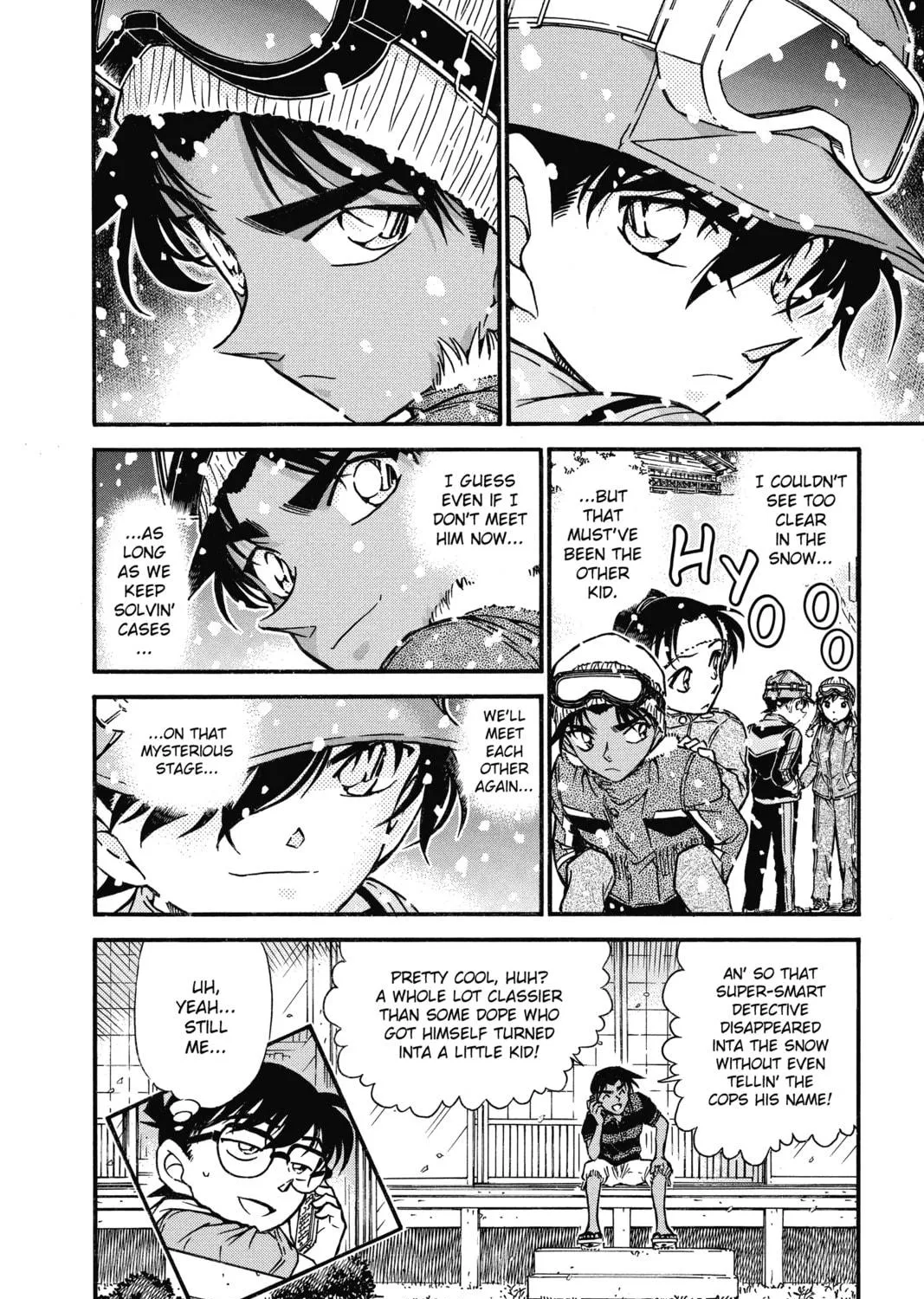 Read Case Closed chapter 522 image 34 on Lezhin