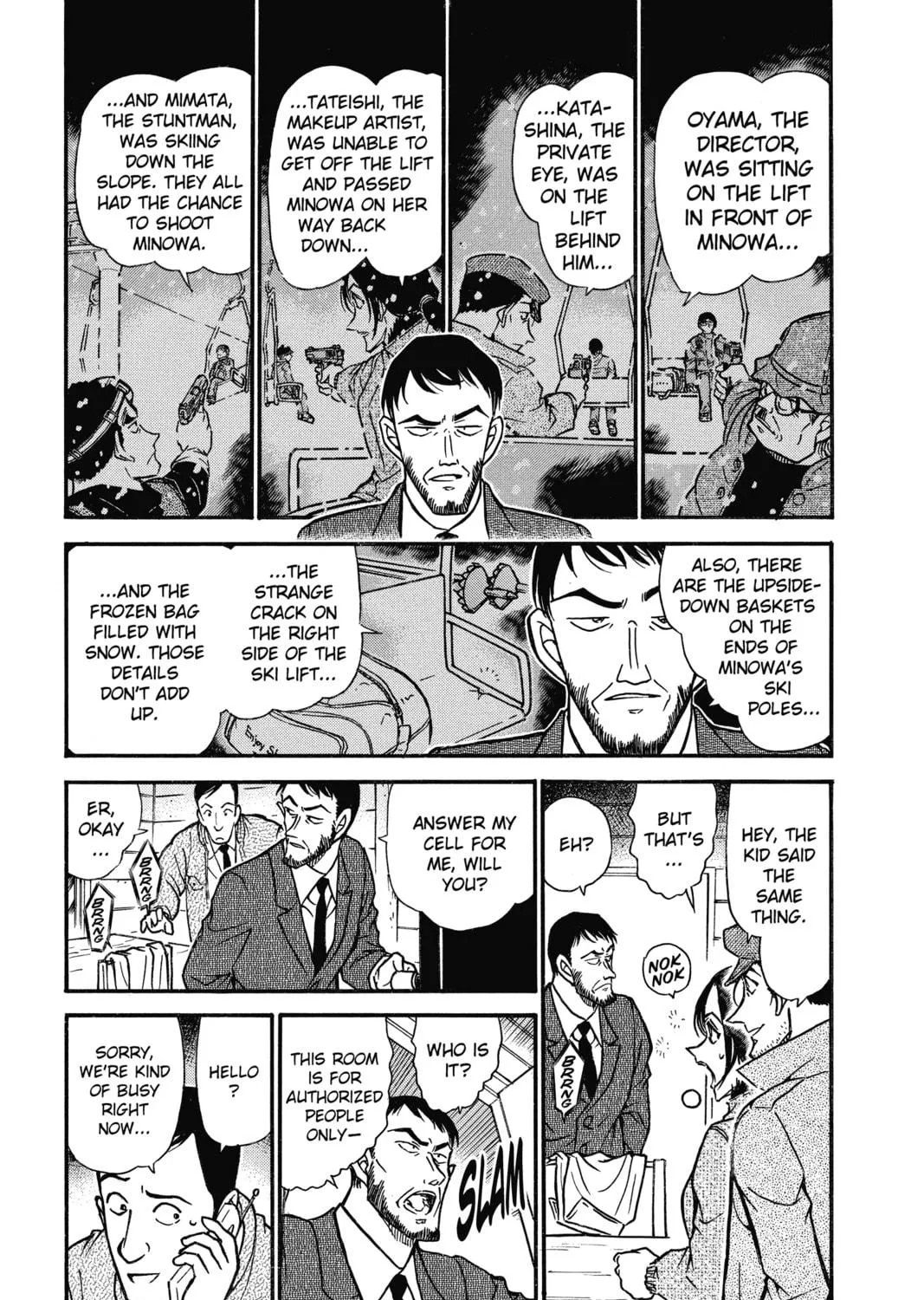 Read Case Closed chapter 522 image 4 on Lezhin