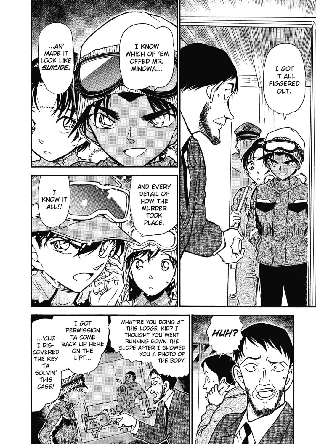 Read Case Closed chapter 522 image 6 on Lezhin
