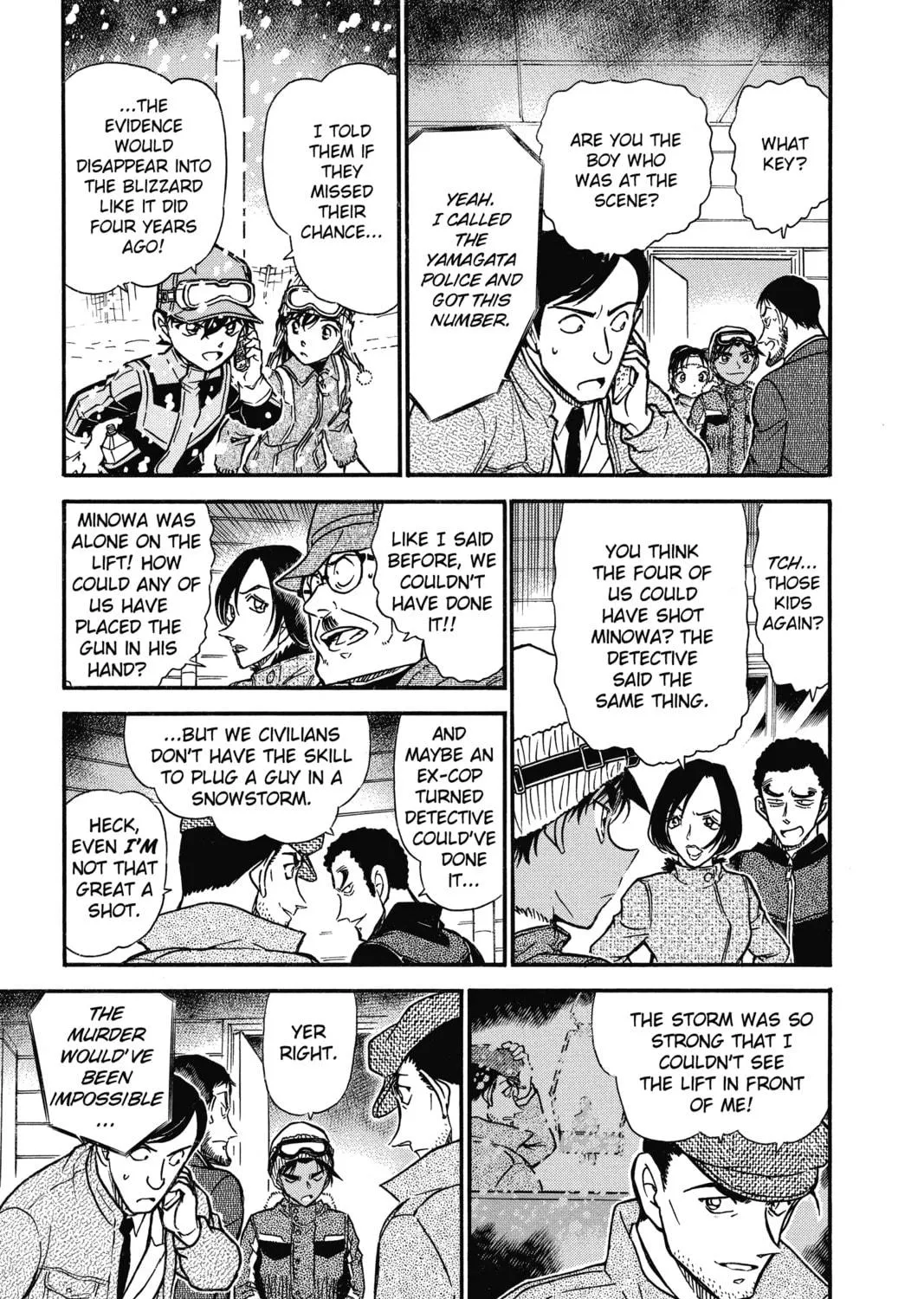 Read Case Closed chapter 522 image 8 on Lezhin