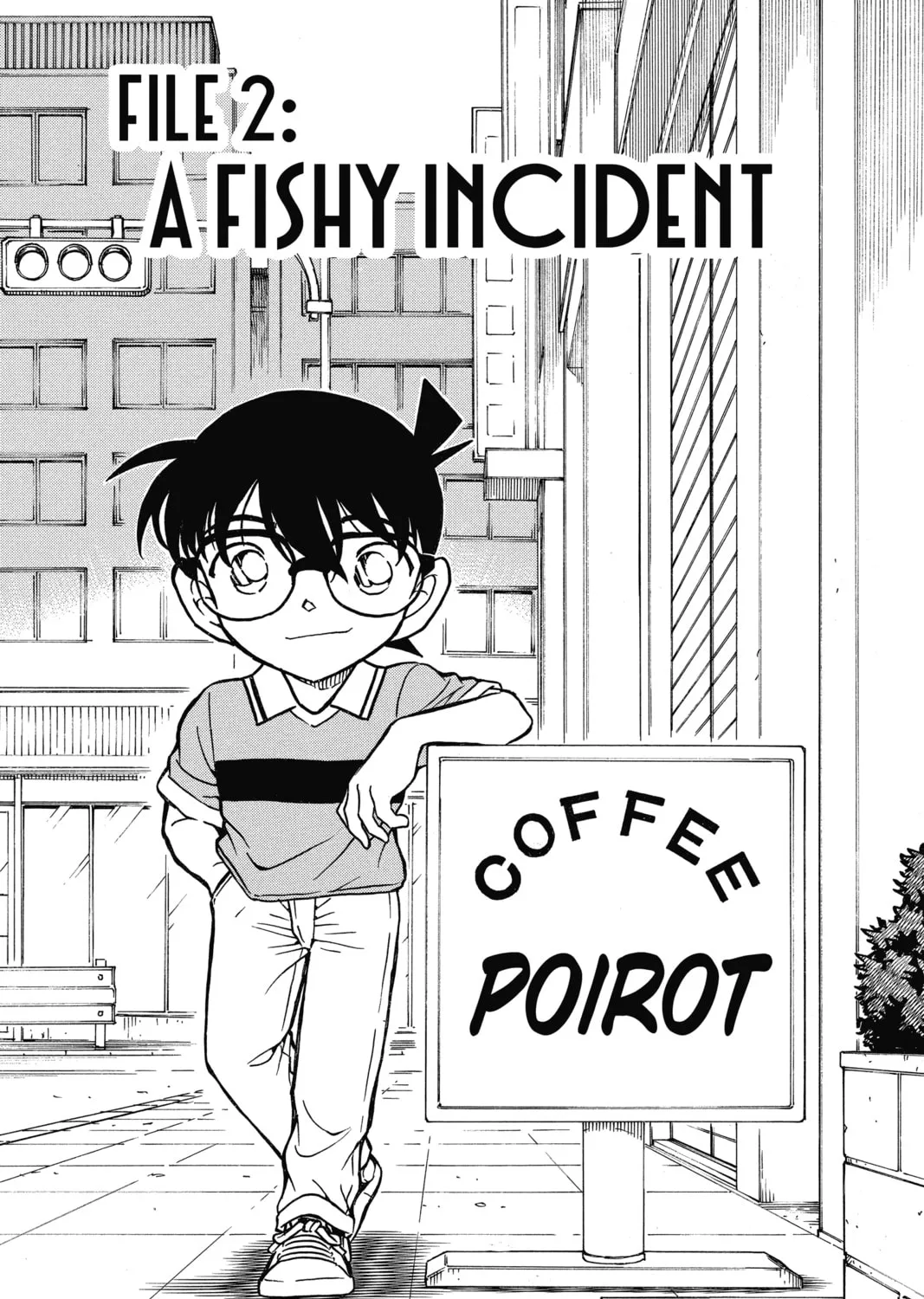 Read Case Closed chapter 523 image 0 on Lezhin