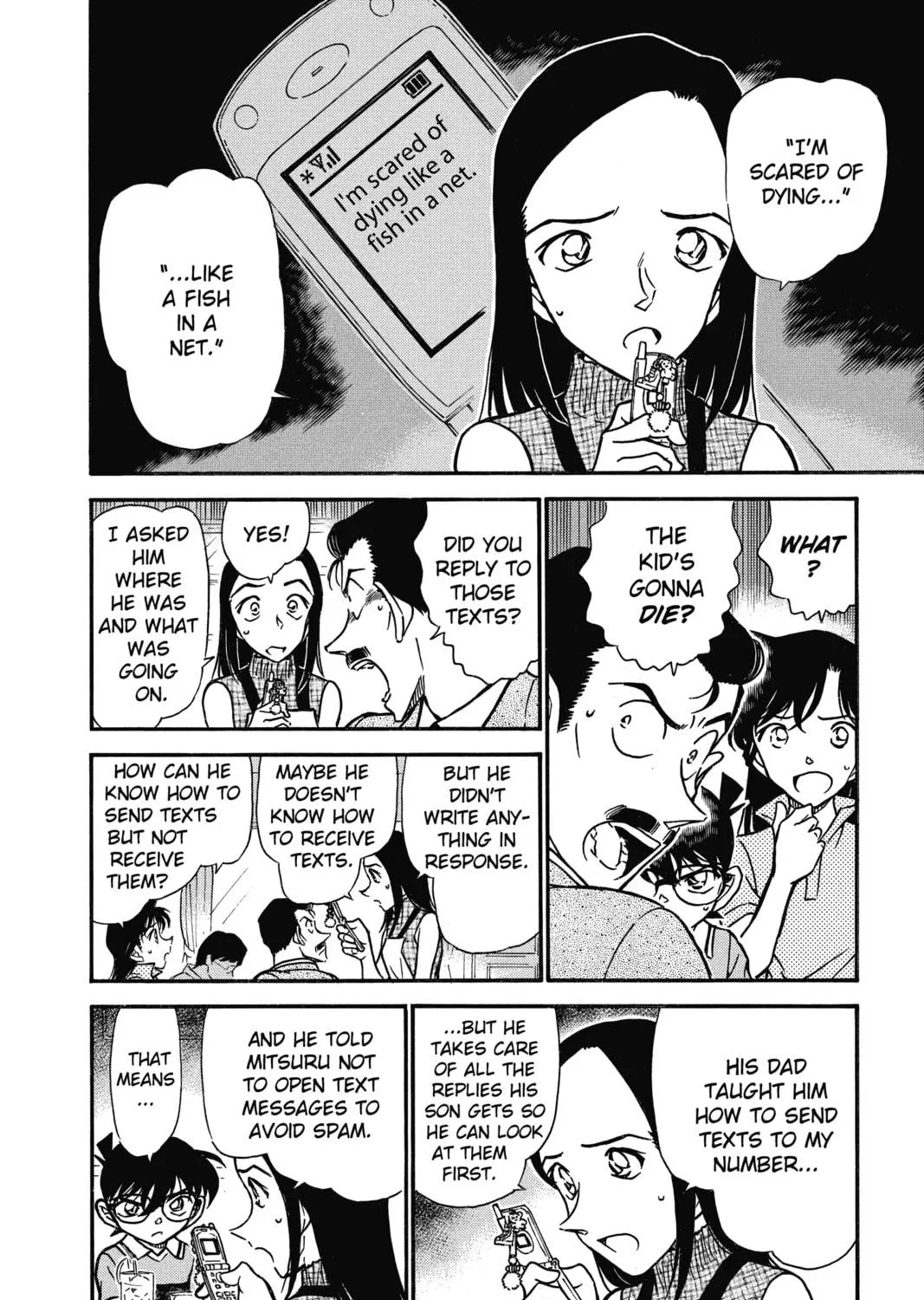 Read Case Closed chapter 523 image 10 on Lezhin
