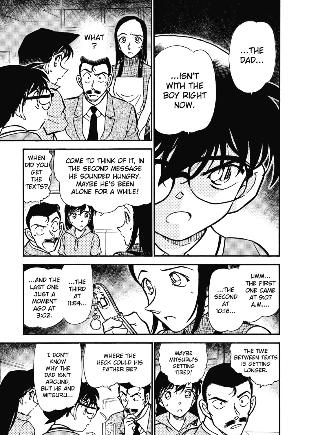 Read Case Closed chapter 523 image 12 on Lezhin