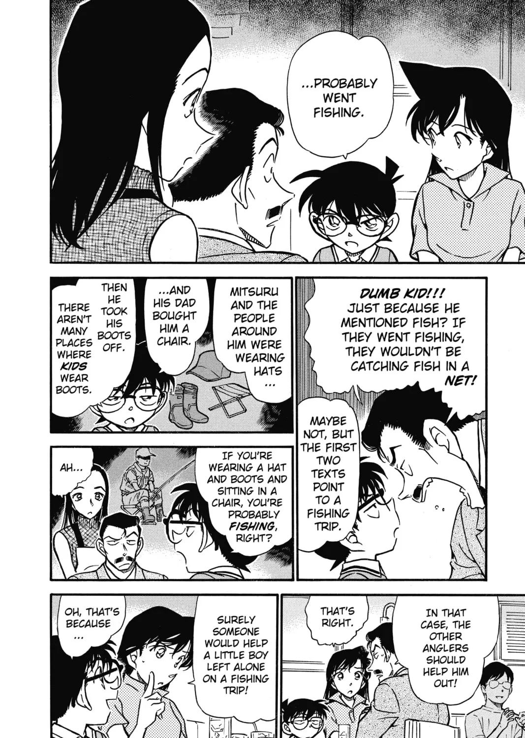 Read Case Closed chapter 523 image 14 on Lezhin