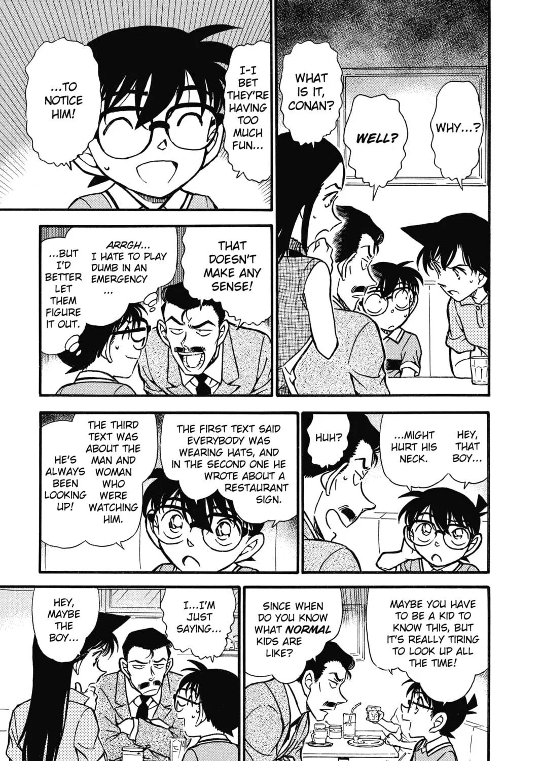 Read Case Closed chapter 523 image 16 on Lezhin