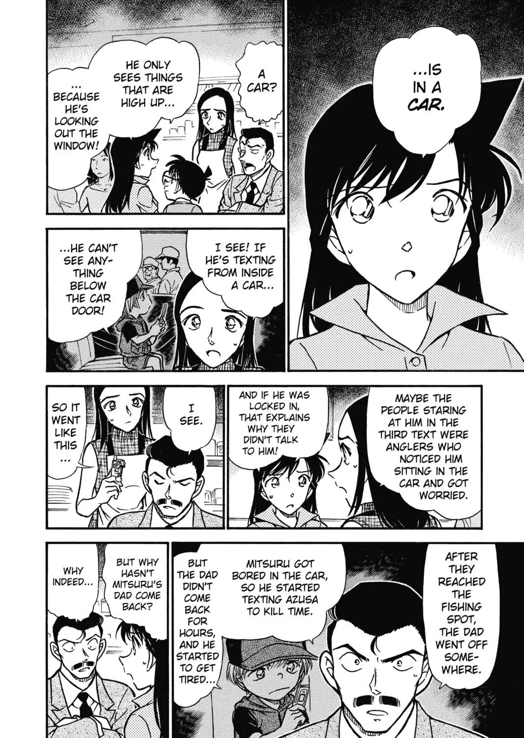Read Case Closed chapter 523 image 18 on Lezhin