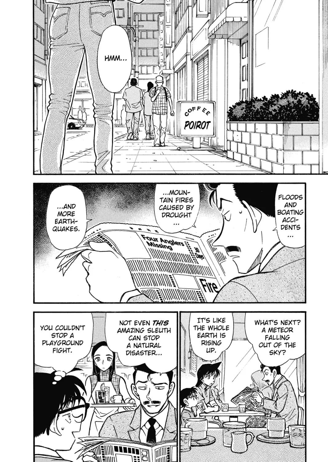 Read Case Closed chapter 523 image 2 on Lezhin