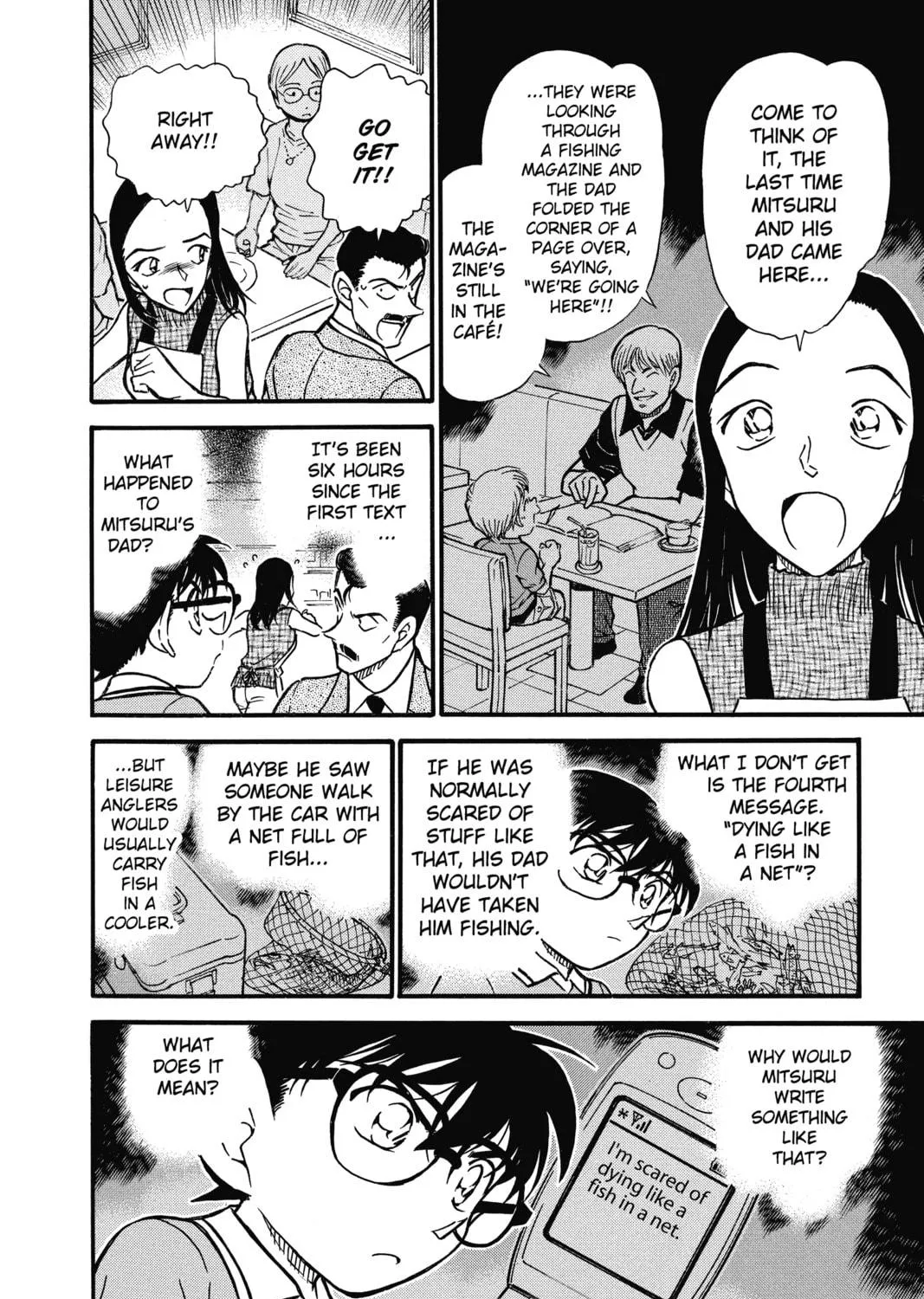 Read Case Closed chapter 523 image 22 on Lezhin