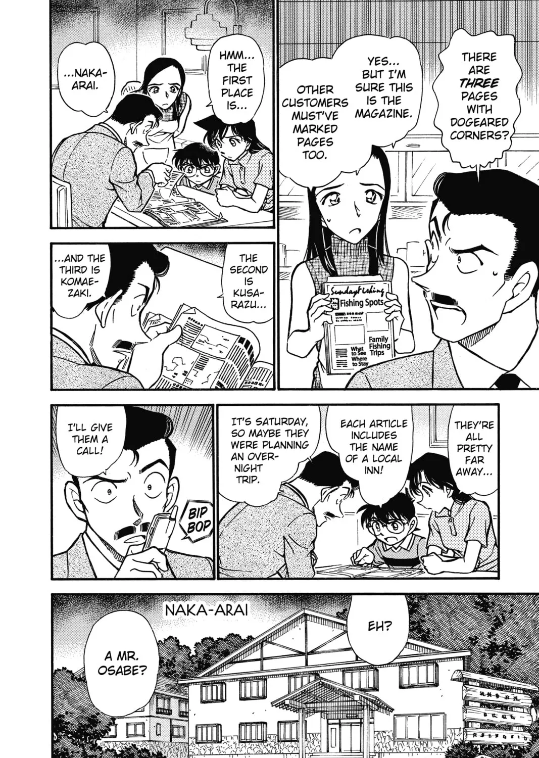 Read Case Closed chapter 523 image 26 on Lezhin