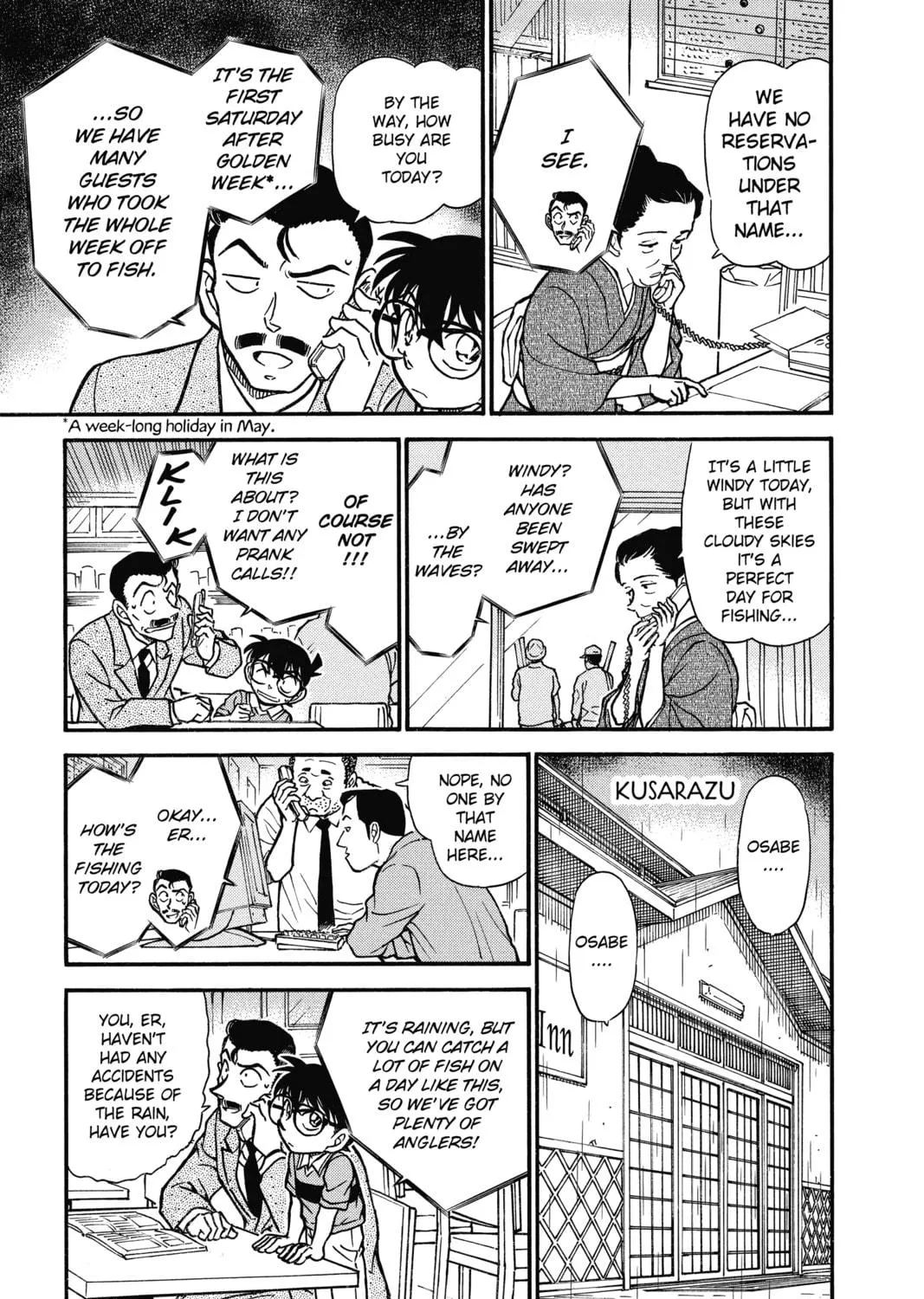 Read Case Closed chapter 523 image 28 on Lezhin