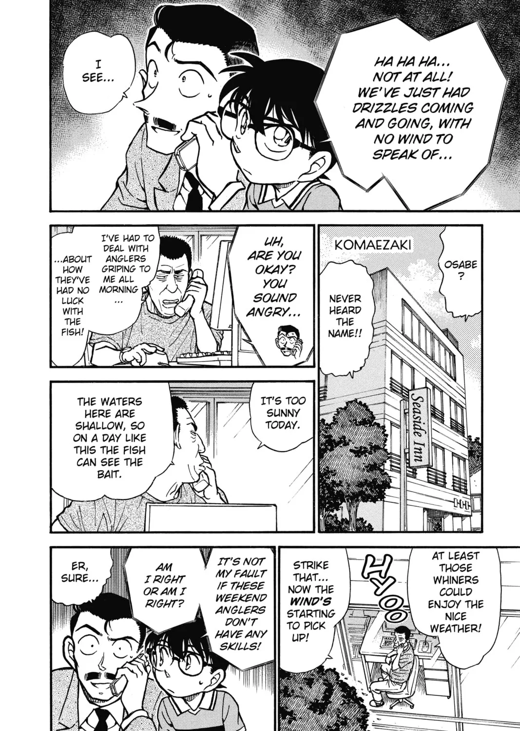 Read Case Closed chapter 523 image 30 on Lezhin