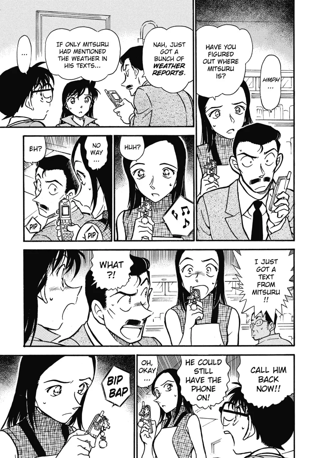 Read Case Closed chapter 523 image 32 on Lezhin